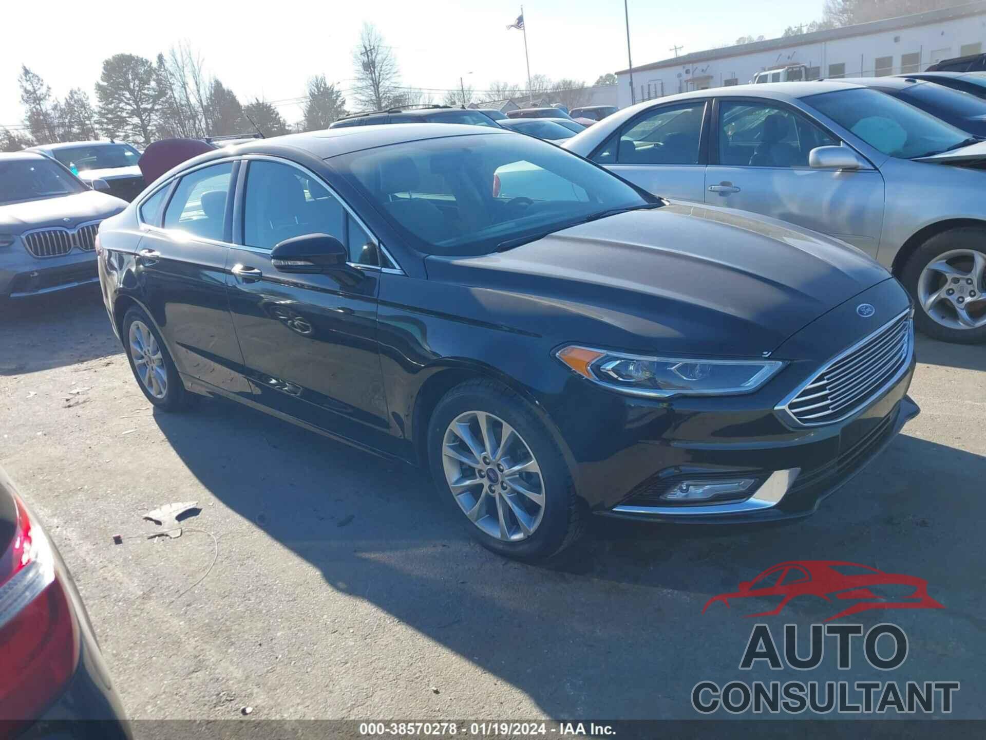 FORD FUSION 2017 - 3FA6P0HD8HR249841