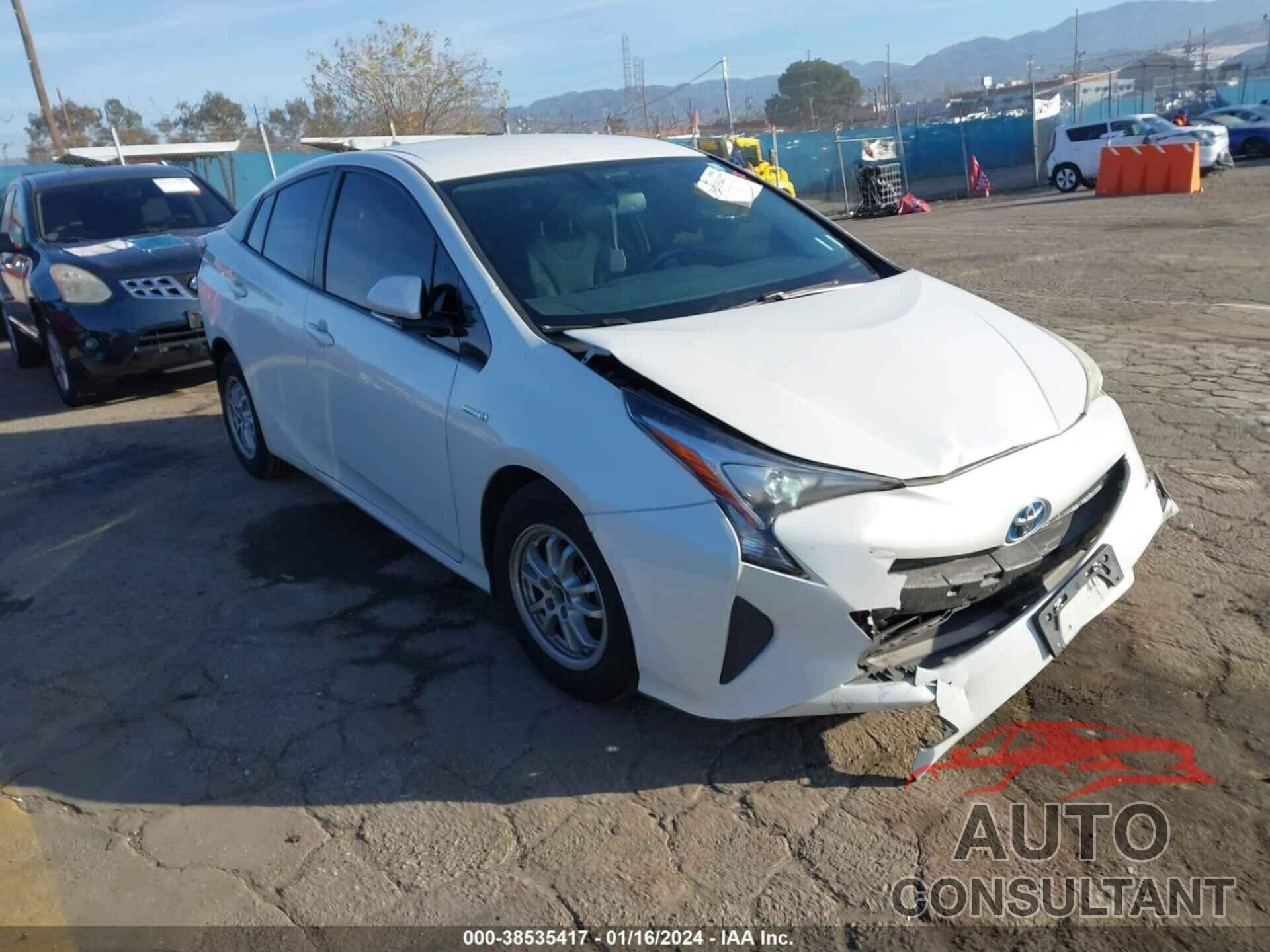 TOYOTA PRIUS 2016 - JTDKARFU7G3022218