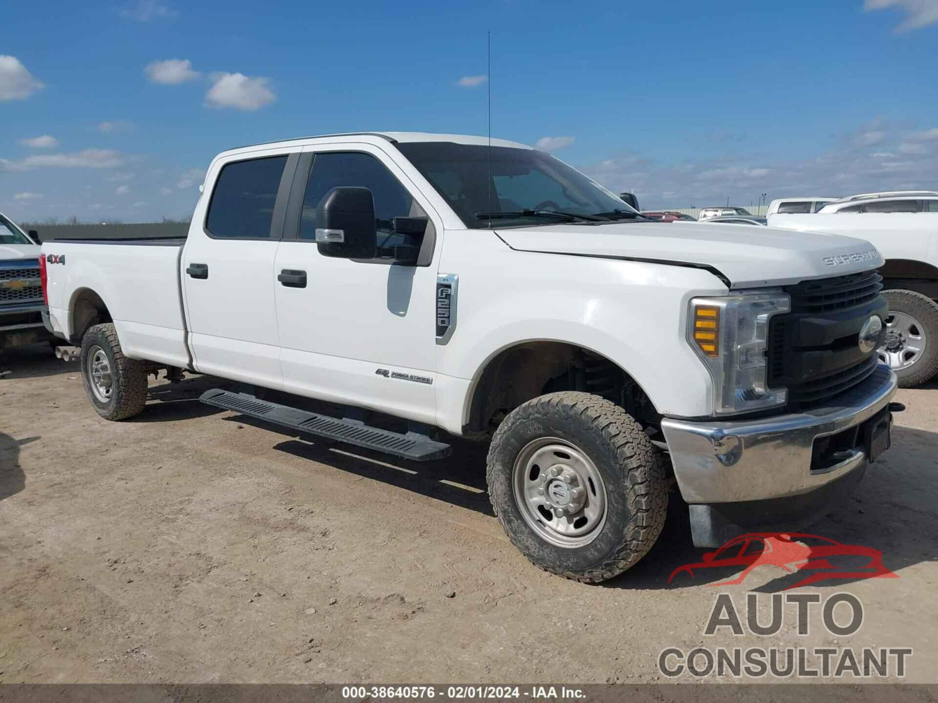 FORD F250 2018 - 1FT7W2BT3JEC45881