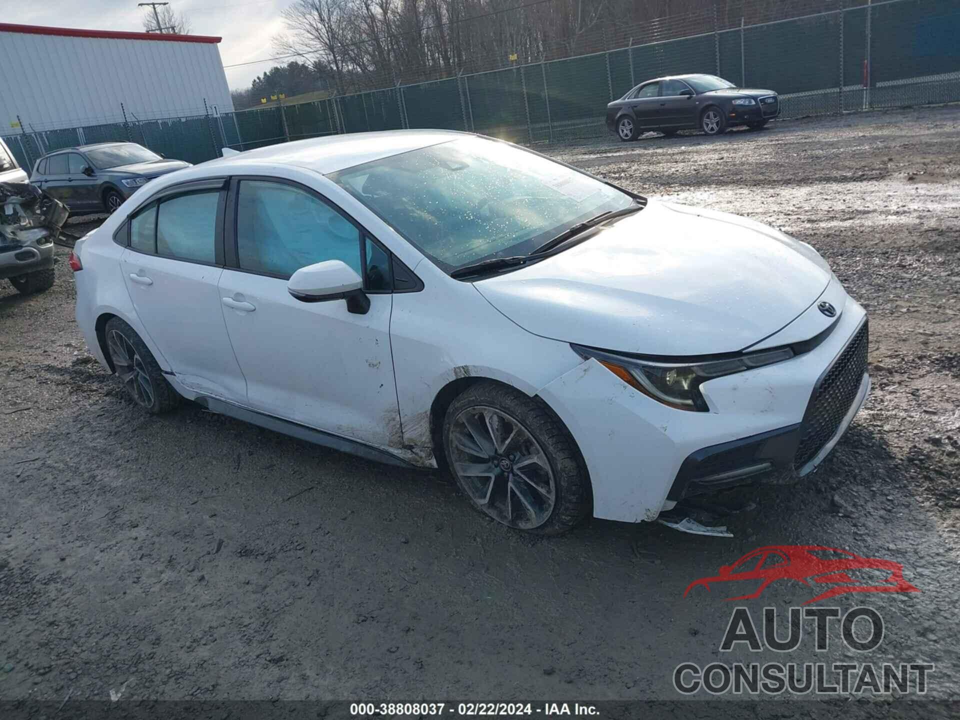 TOYOTA COROLLA 2021 - 5YFS4MCE4MP064971