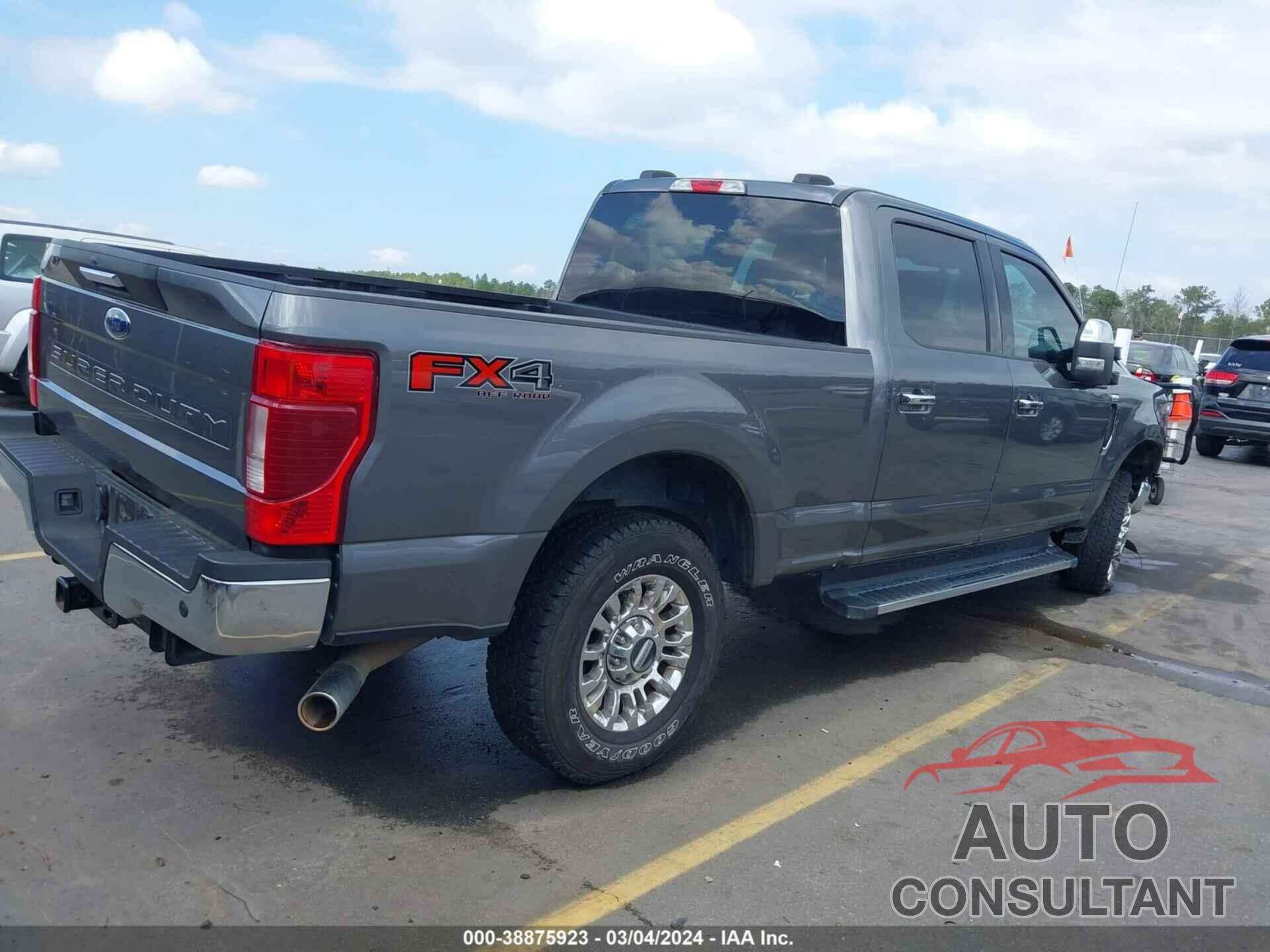 FORD F-250 2021 - 1FT7W2B62MEC45434