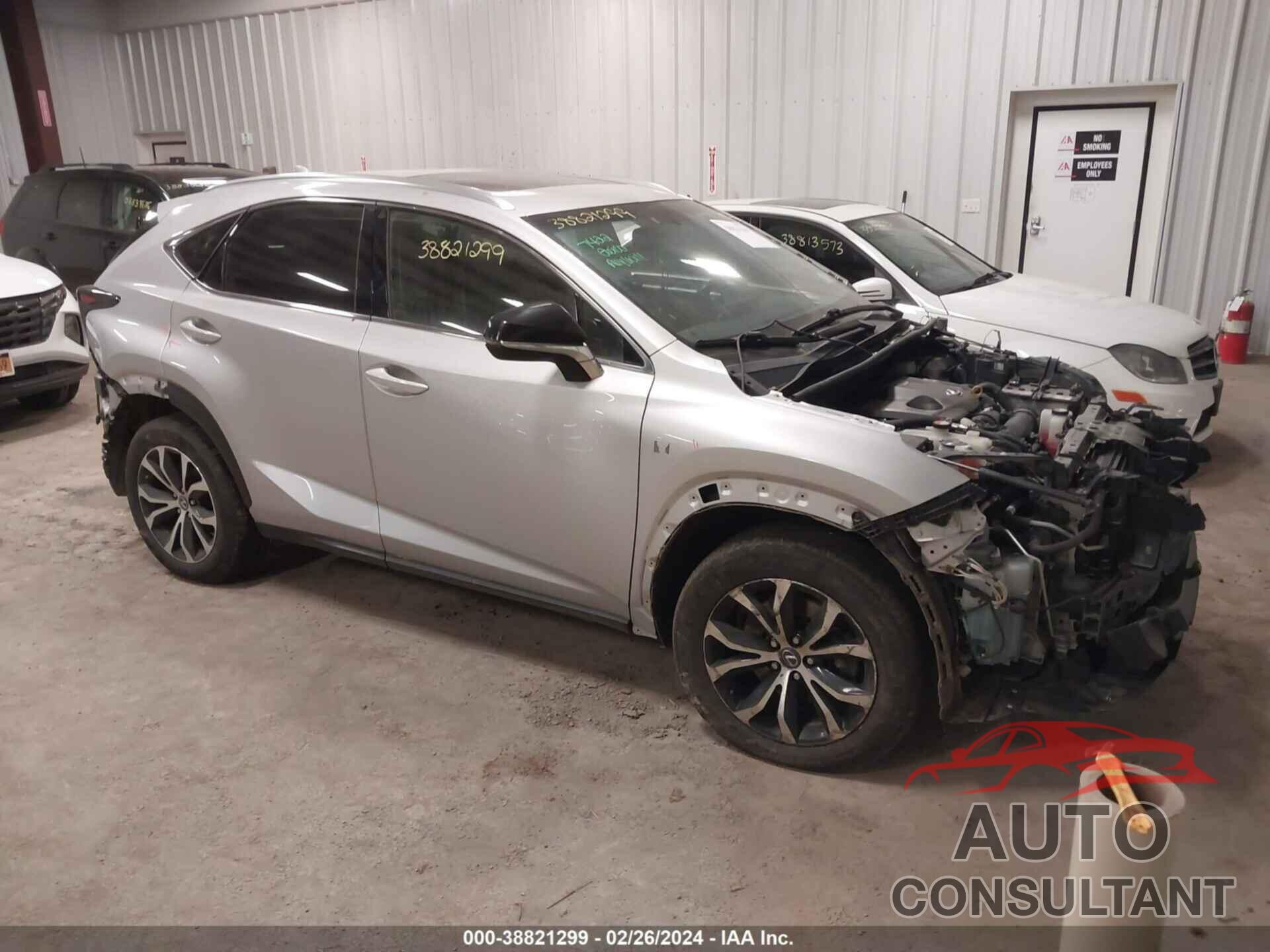 LEXUS NX 200T 2016 - JTJBARBZXG2062913