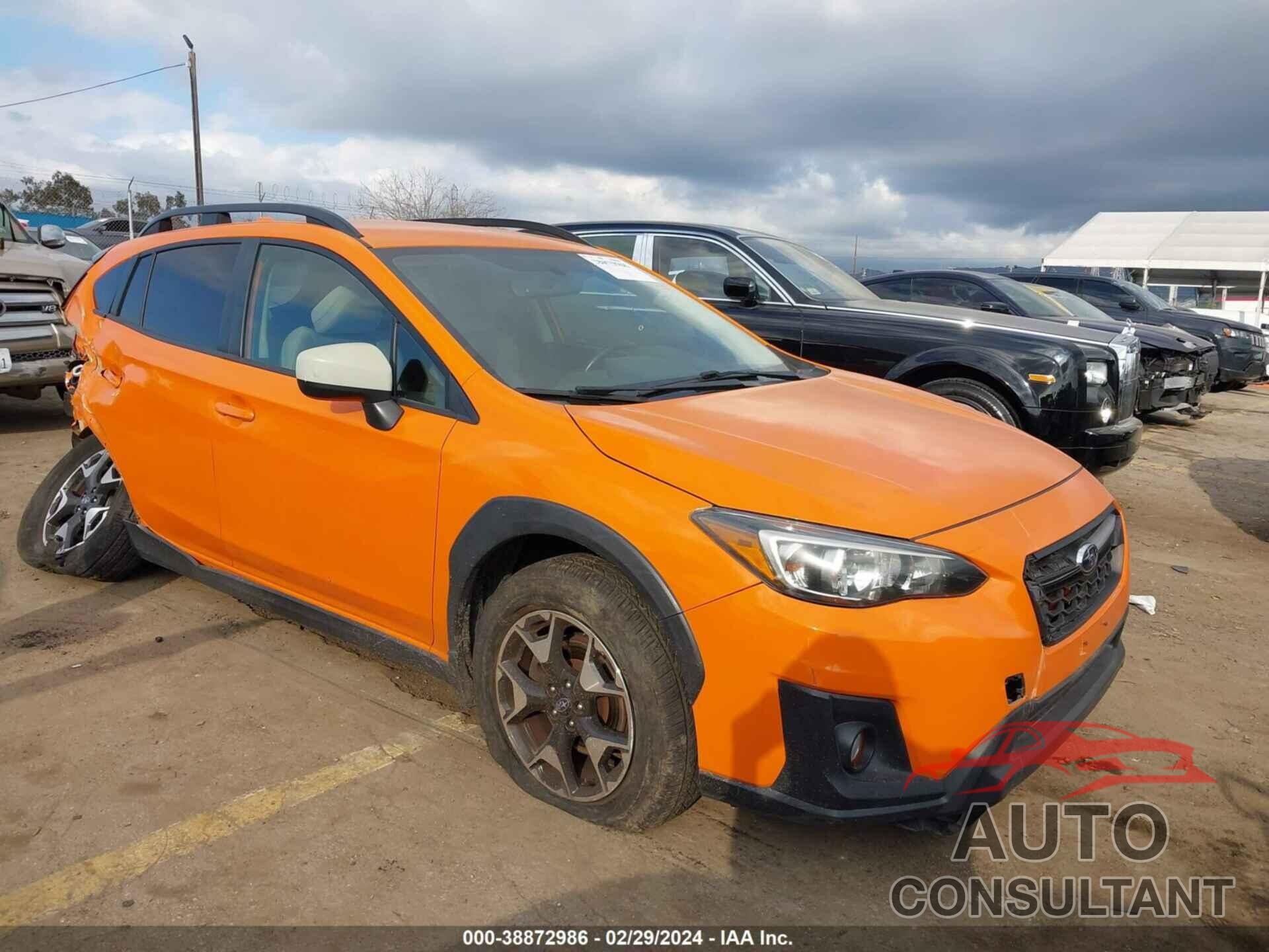 SUBARU CROSSTREK 2019 - JF2GTACC3K8244538