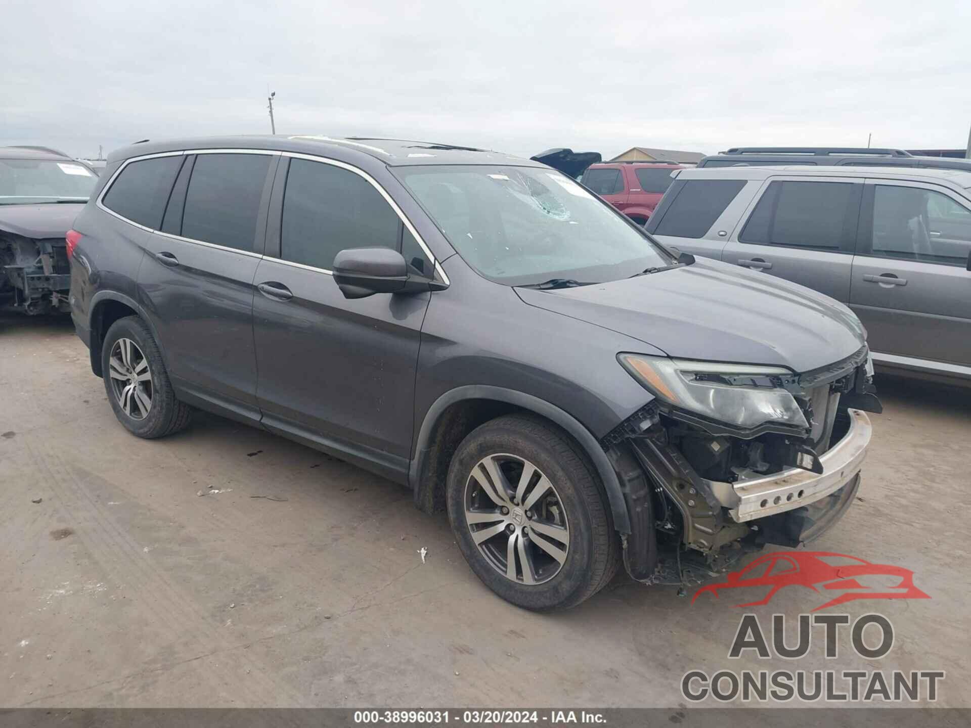 HONDA PILOT 2018 - 5FNYF5H6XJB001859