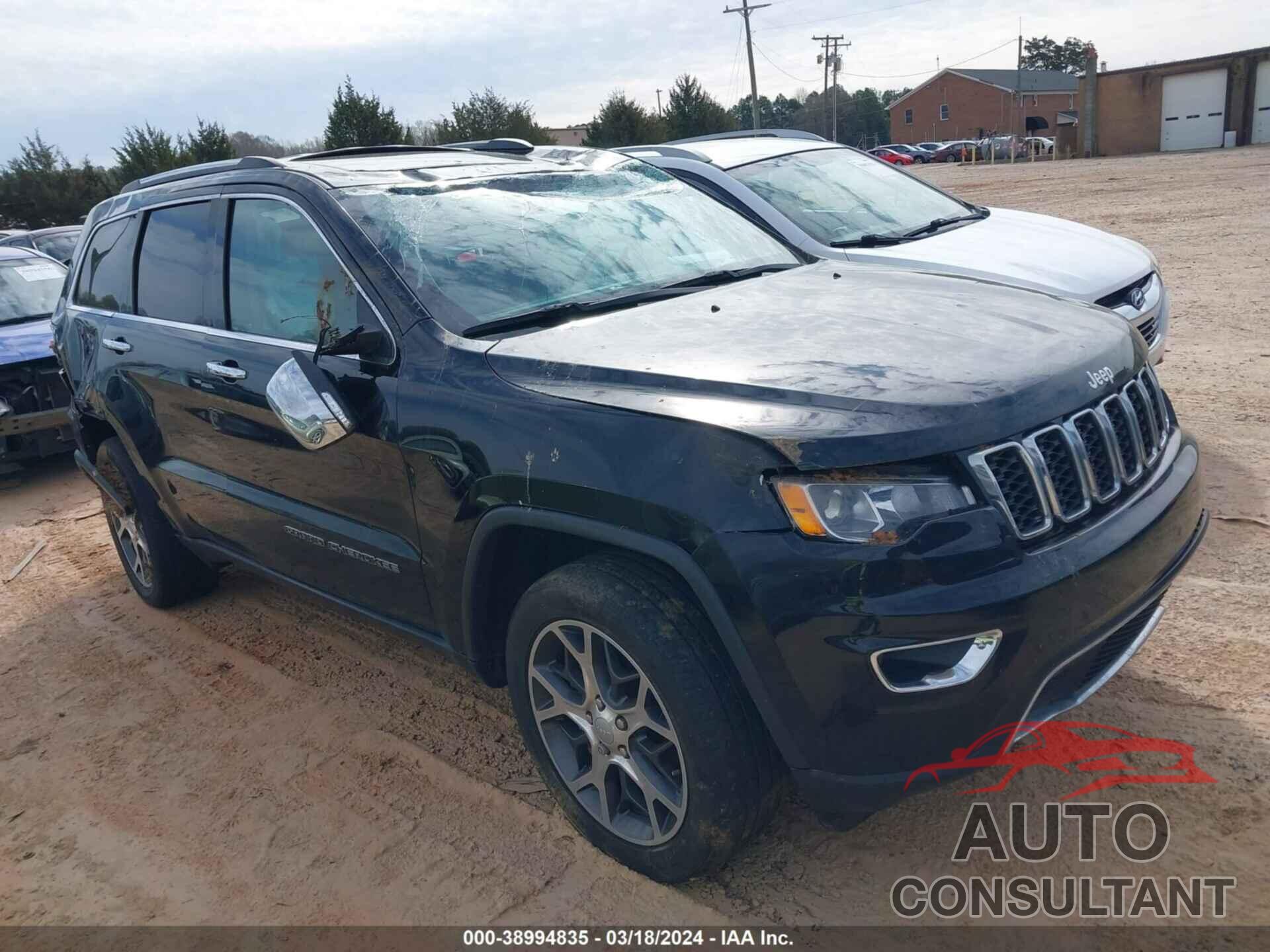 JEEP GRAND CHEROKEE 2019 - 1C4RJFBG4KC526912