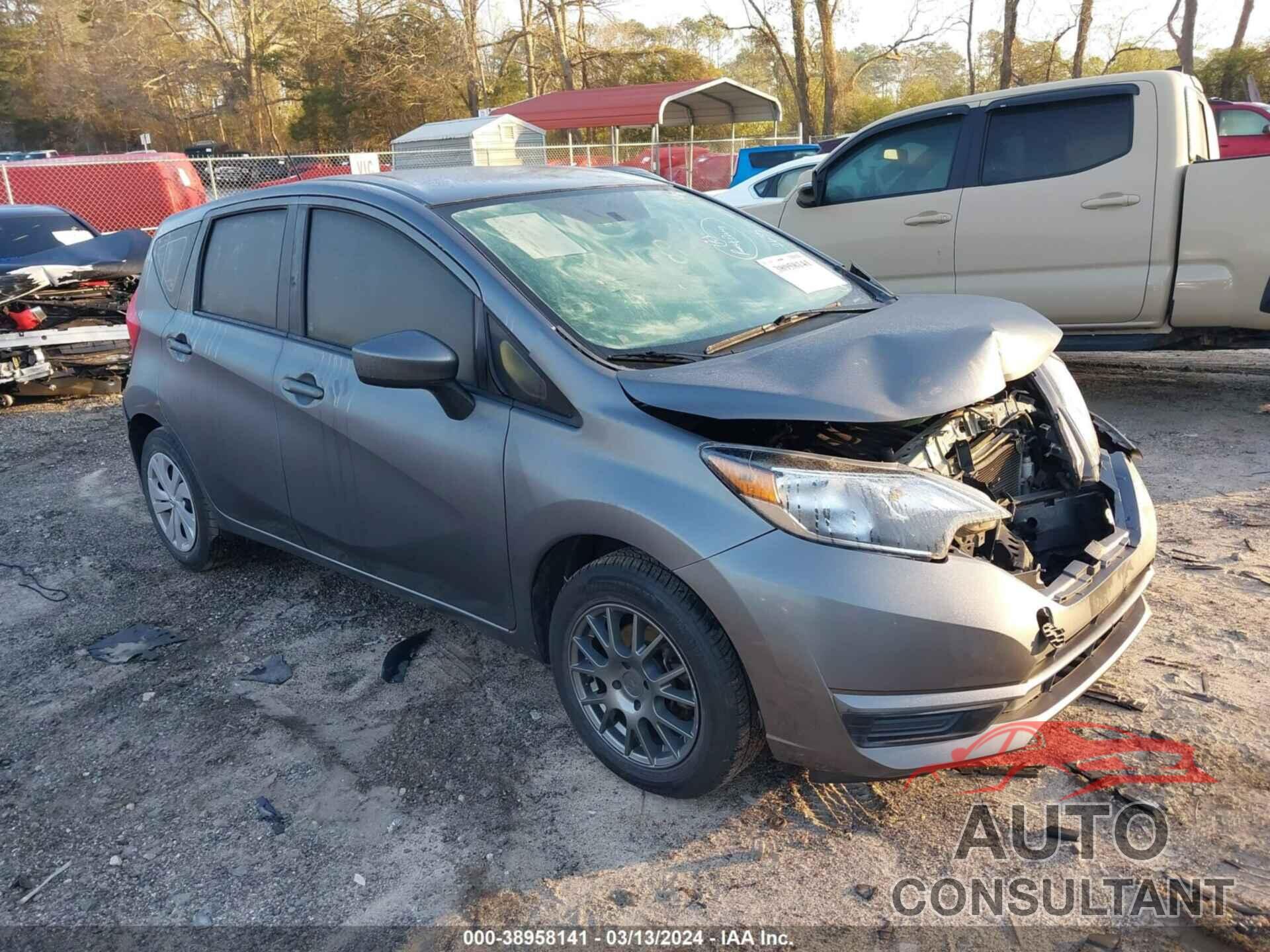 NISSAN VERSA NOTE 2018 - 3N1CE2CP0JL352635