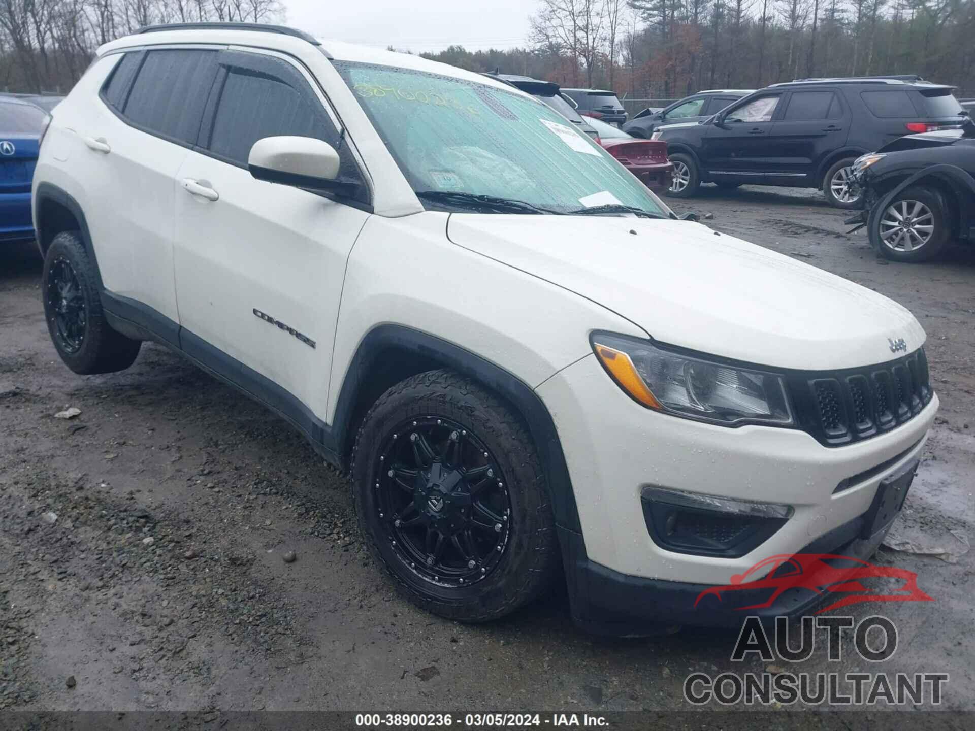 JEEP COMPASS 2018 - 3C4NJDBB5JT103301