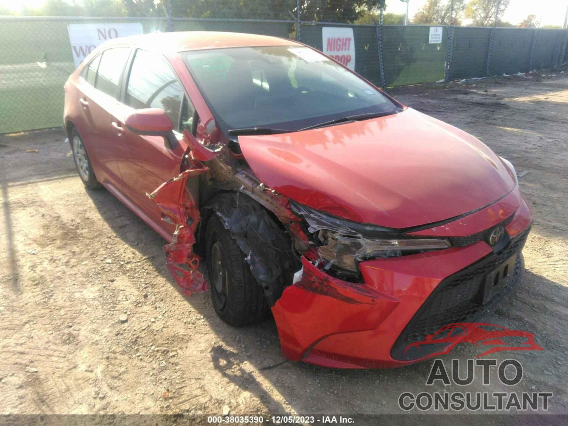 TOYOTA COROLLA 2020 - 5YFEPRAE1LP006769