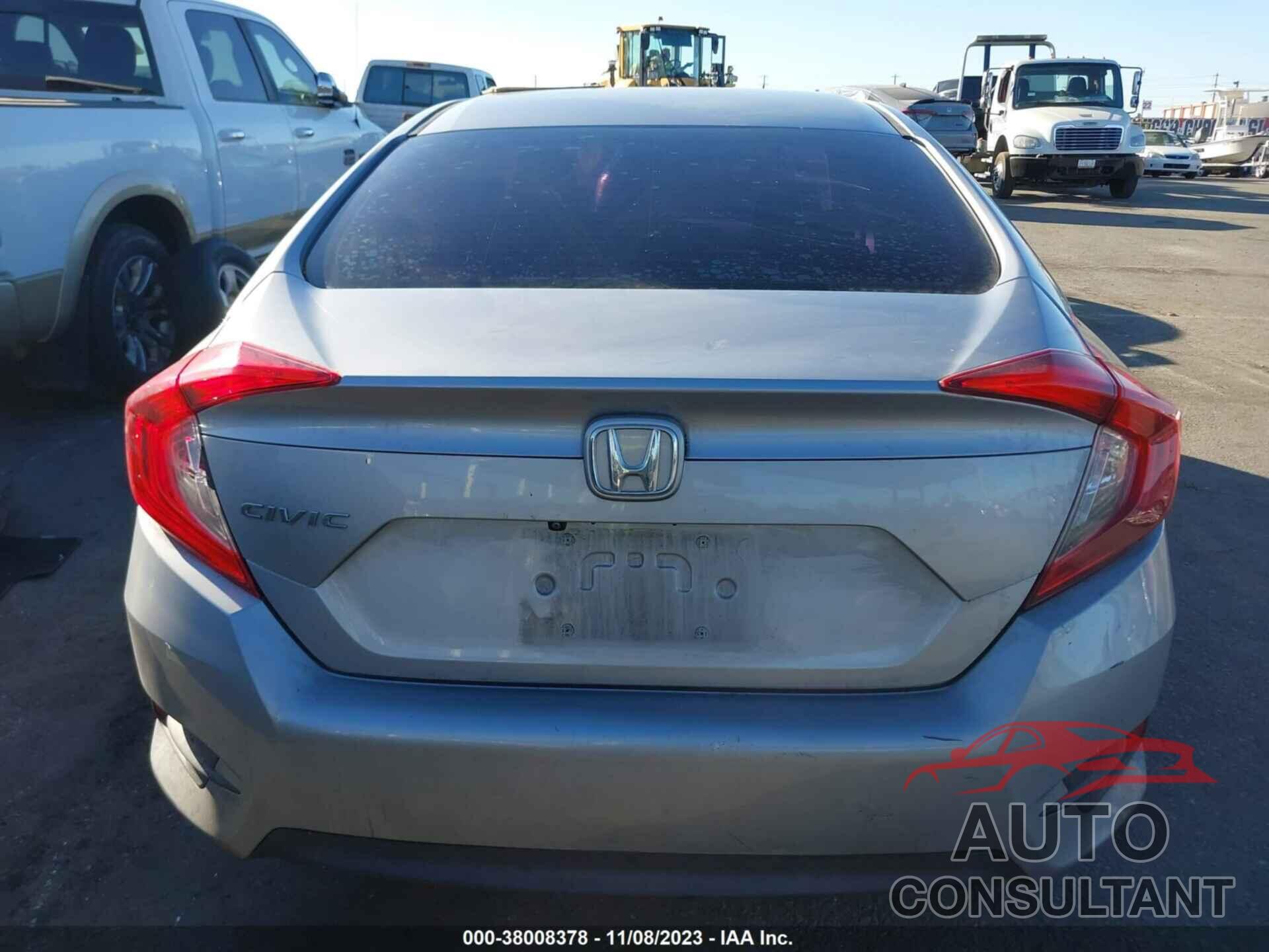 HONDA CIVIC 2017 - 2HGFC2F54HH573153