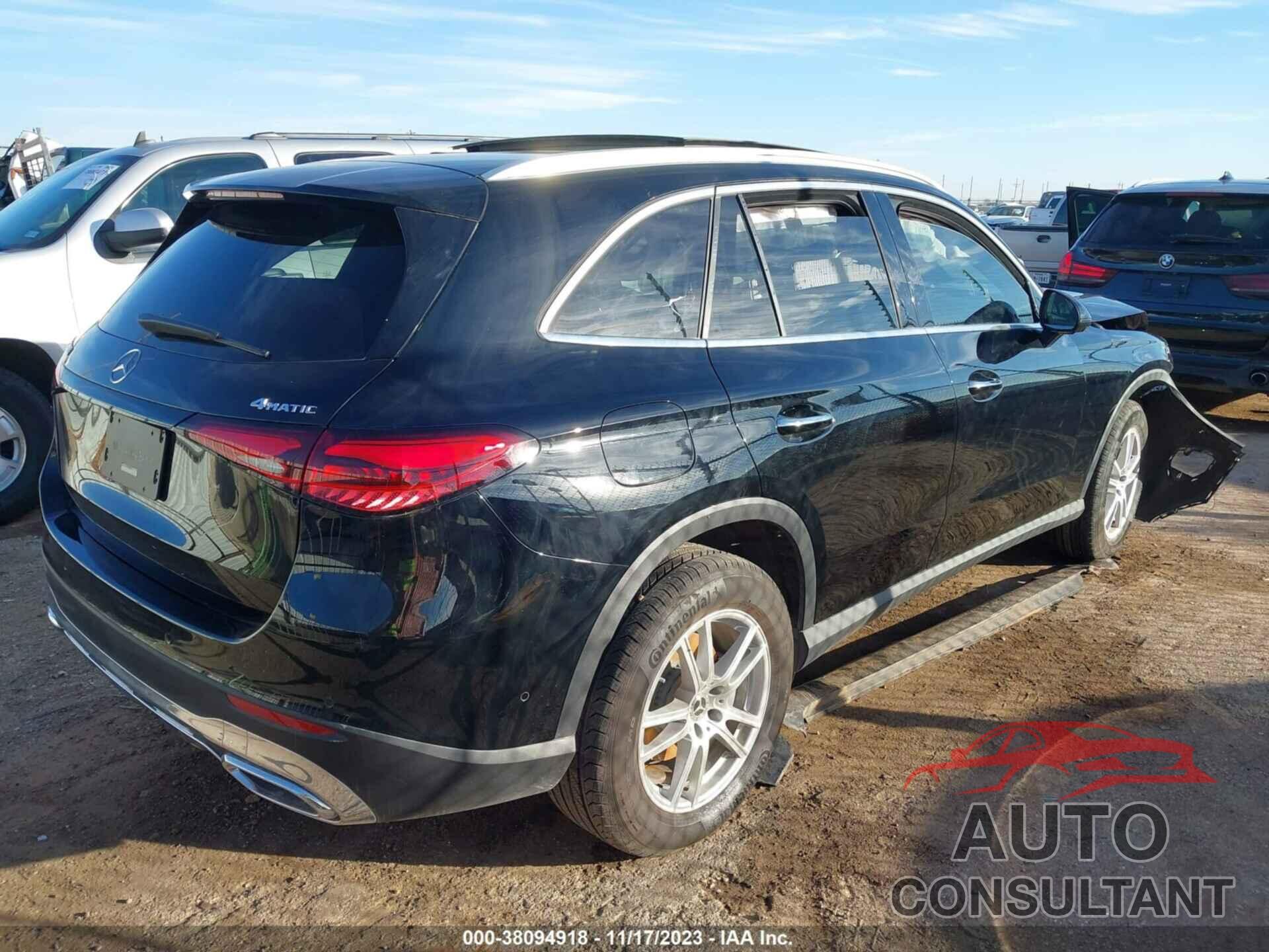 MERCEDES-BENZ GLC 2023 - W1NKM4HB0PU012199