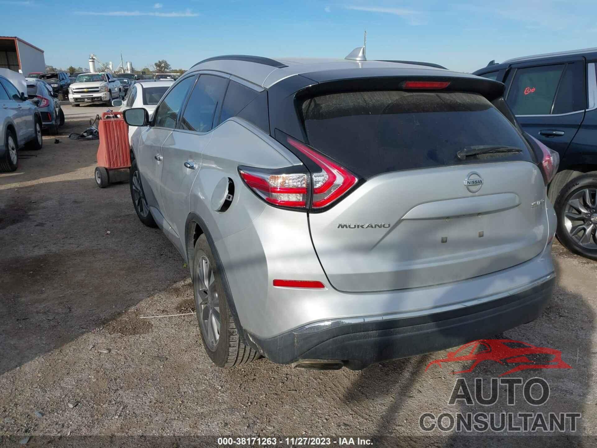 NISSAN MURANO 2017 - 5N1AZ2MH0HN104780