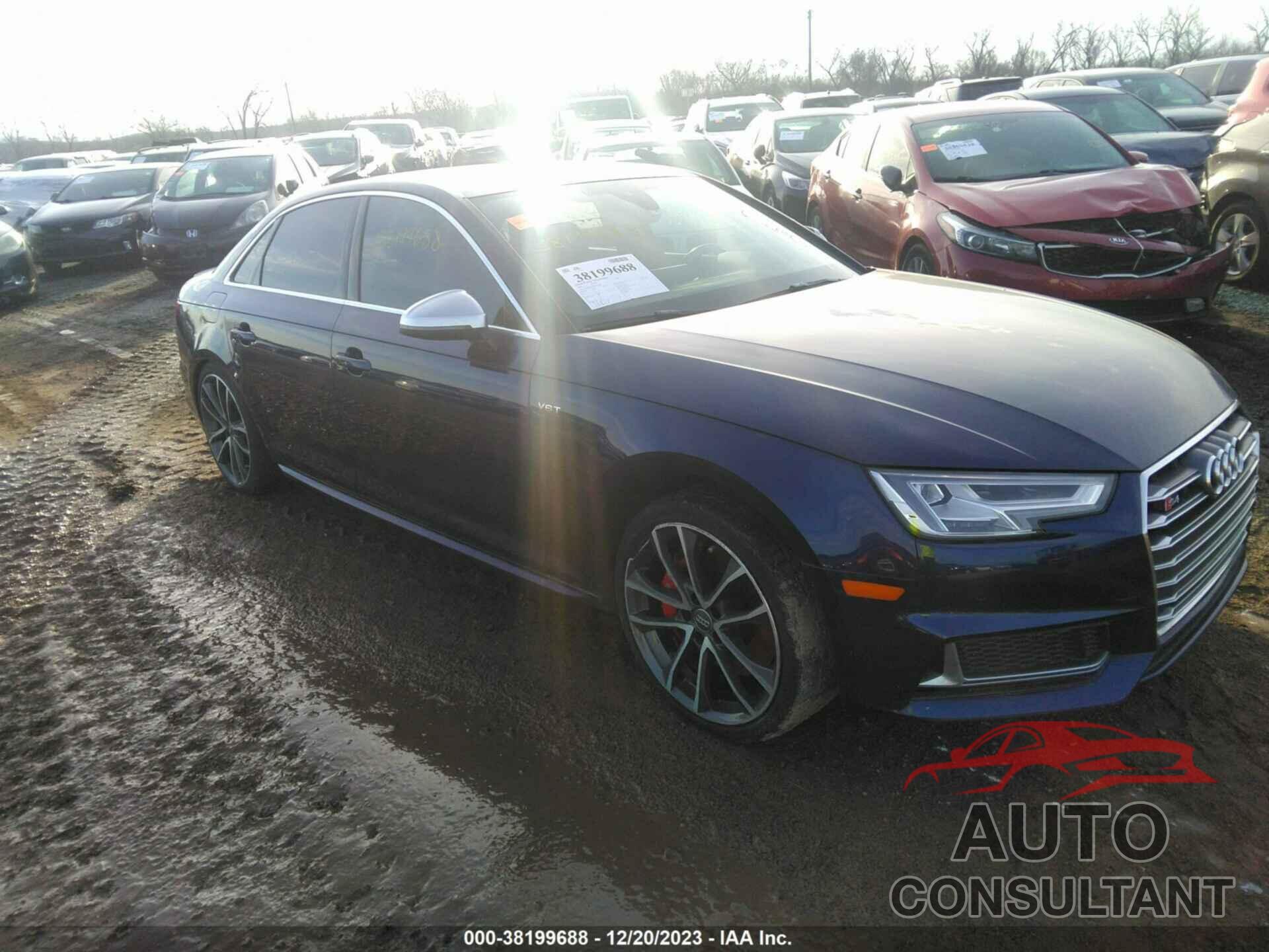 AUDI S4 2018 - WAUB4AF48JA003900