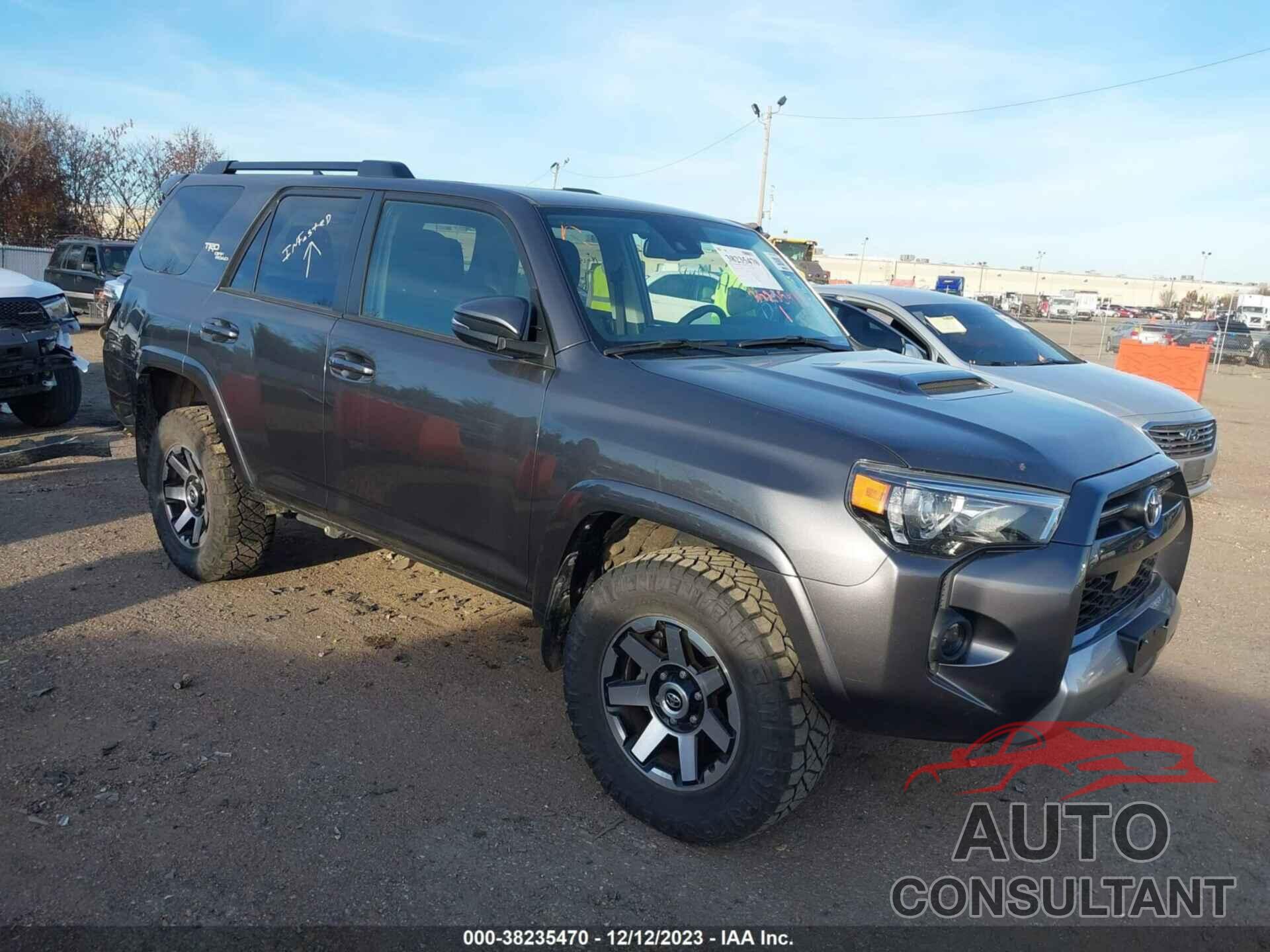 TOYOTA 4RUNNER 2020 - JTEBU5JR8L5823527