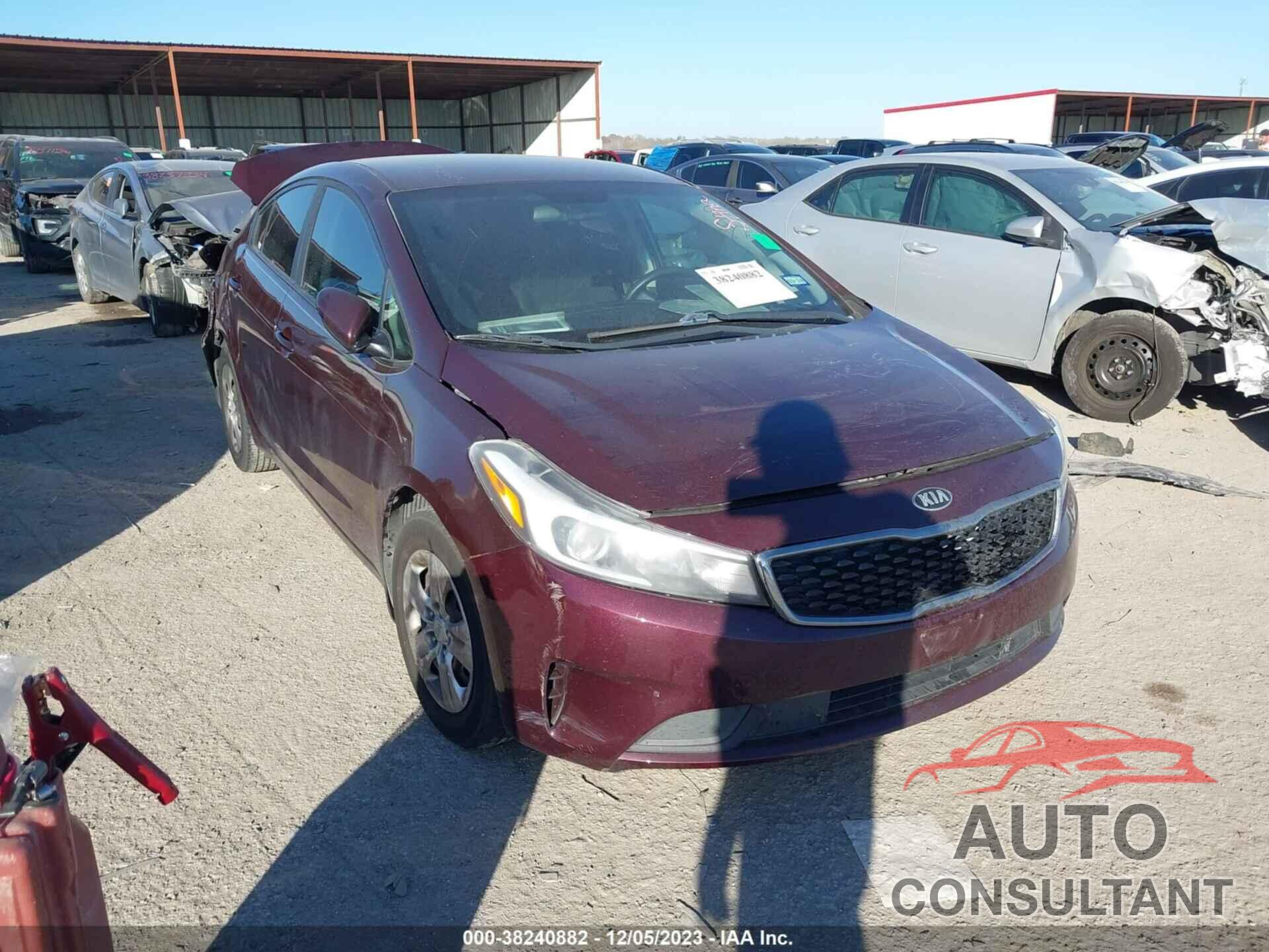 KIA FORTE 2017 - 3KPFK4A71HE042770