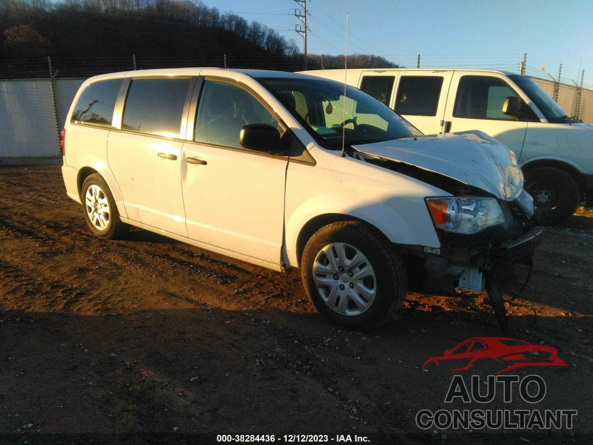 DODGE GRAND CARAVAN 2019 - 2C4RDGBG1KR780338