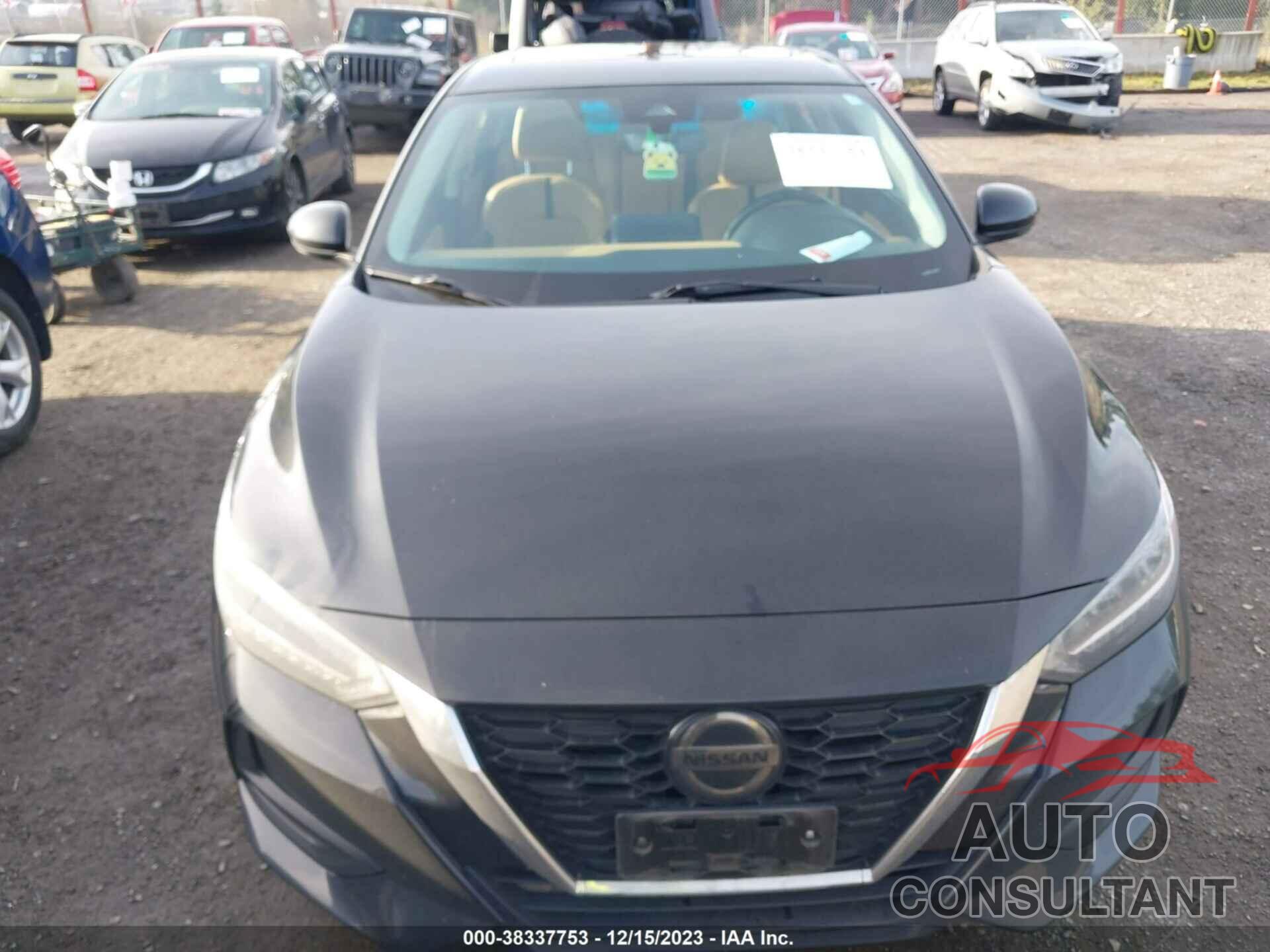 NISSAN SENTRA 2020 - 3N1AB8CV4LY279891