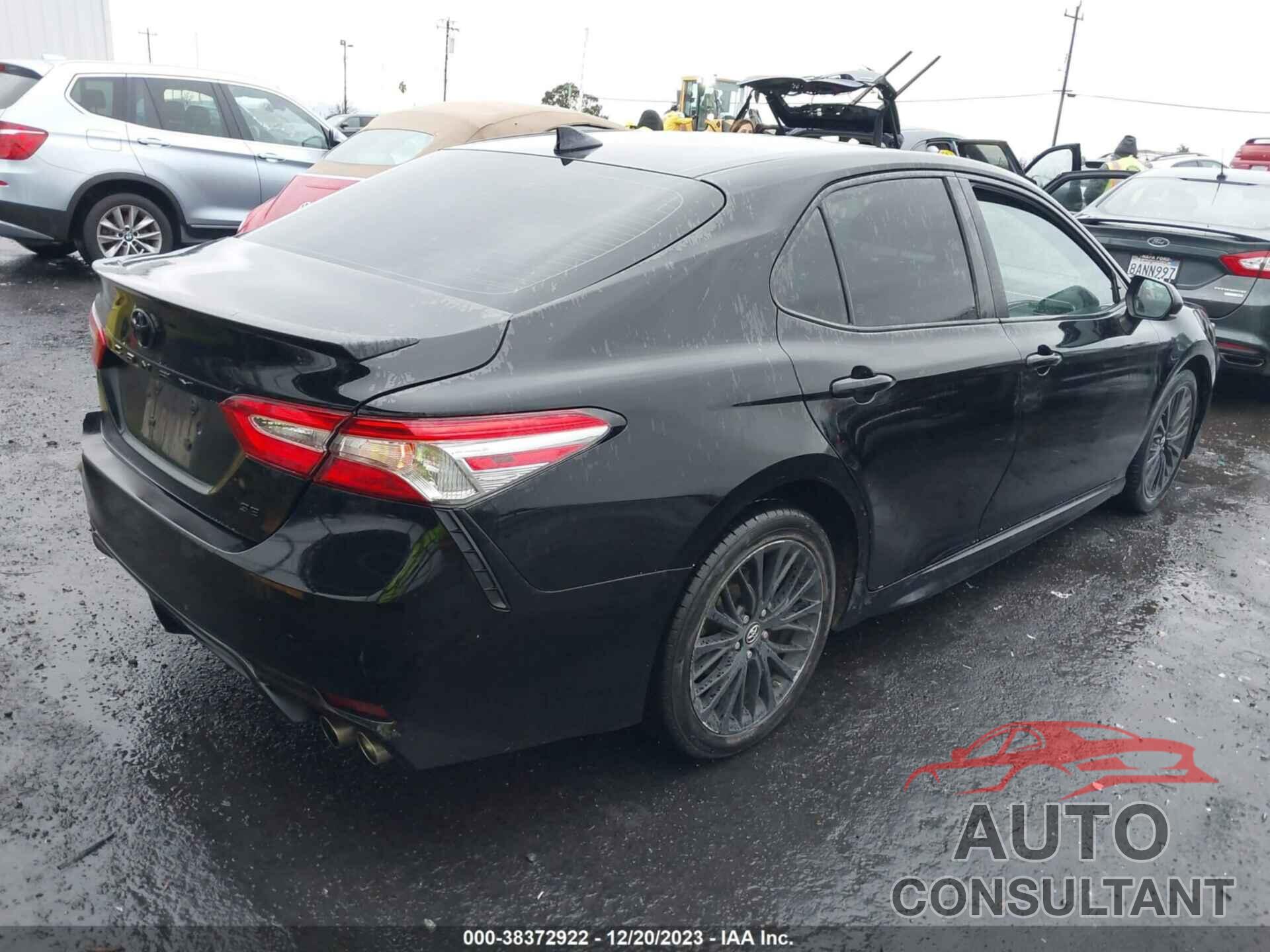 TOYOTA CAMRY 2019 - 4T1B11HK2KU284238