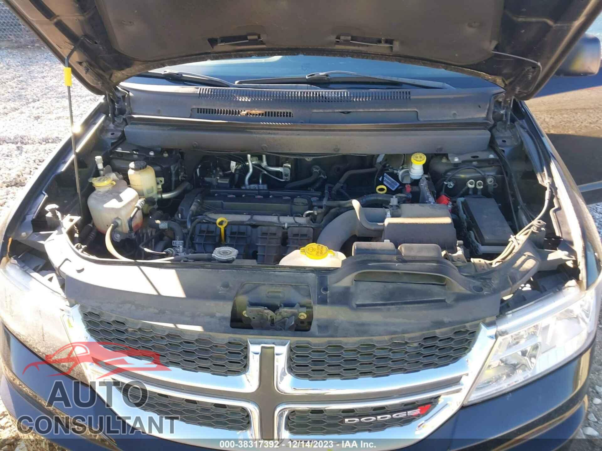 DODGE JOURNEY 2017 - 3C4PDCAB8HT670401