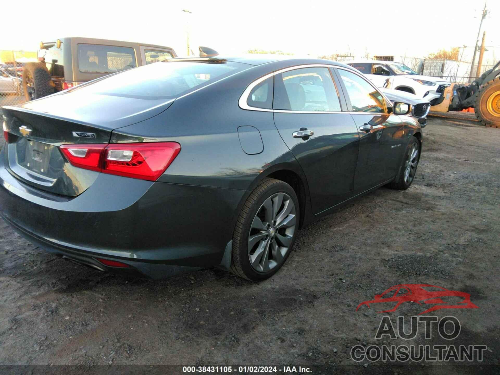 CHEVROLET MALIBU 2016 - 1G1ZH5SXXGF334141