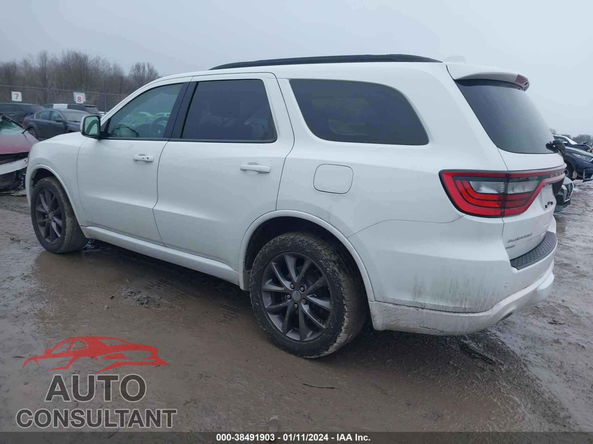DODGE DURANGO 2017 - 1C4RDJDGXHC871846