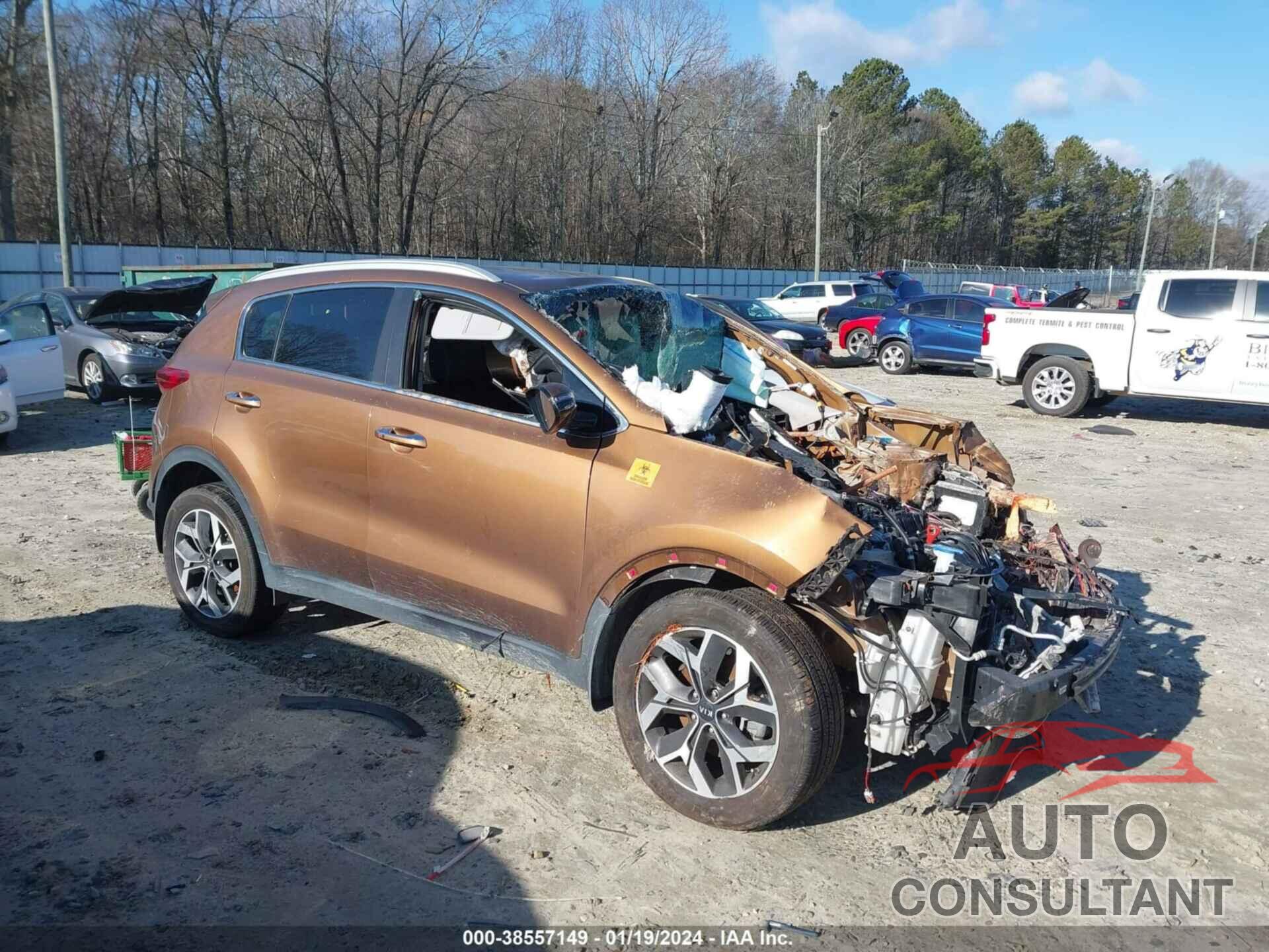 KIA SPORTAGE 2020 - KNDPN3AC9L7758344