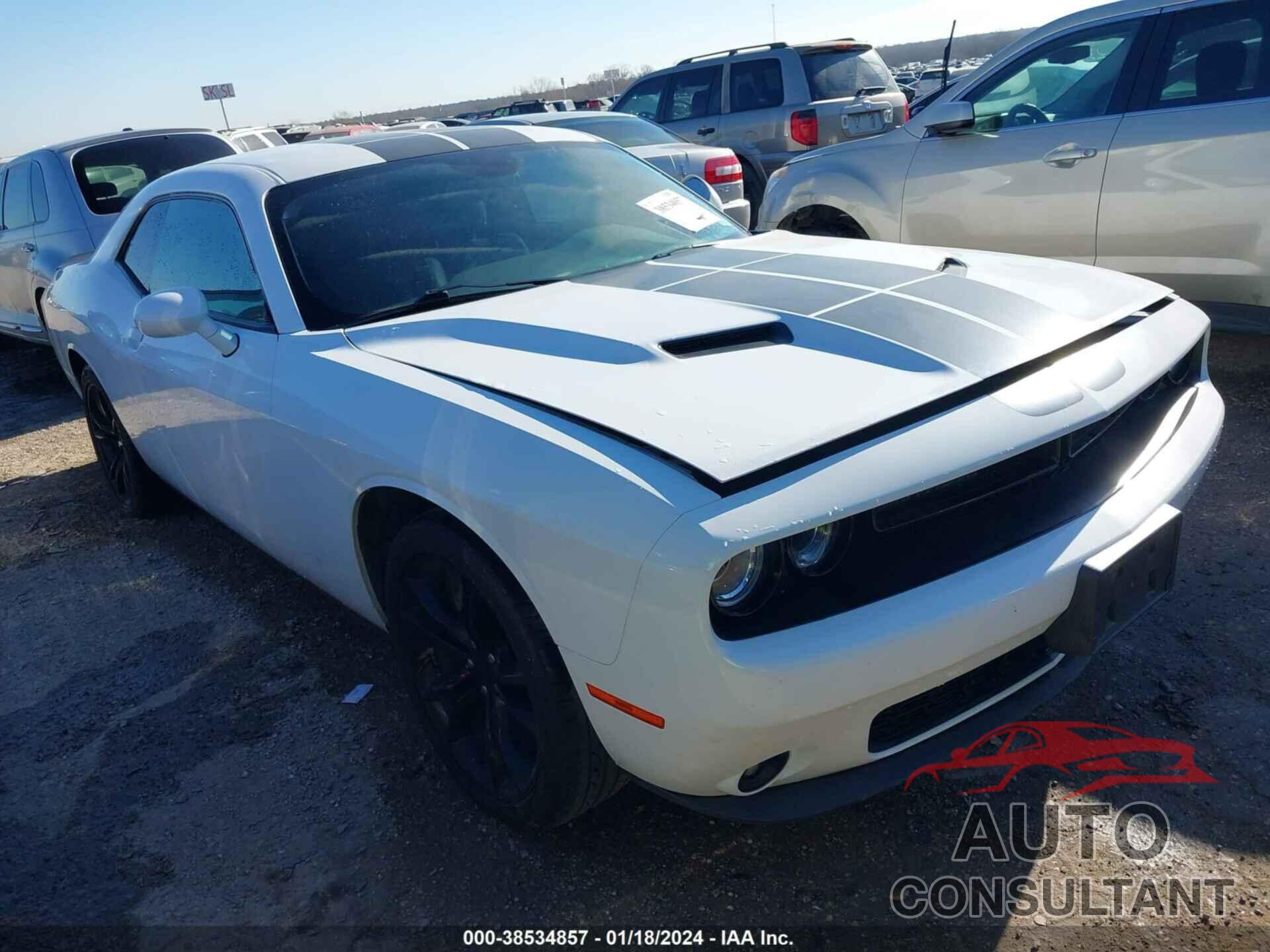 DODGE CHALLENGER 2016 - 2C3CDZAG5GH265010