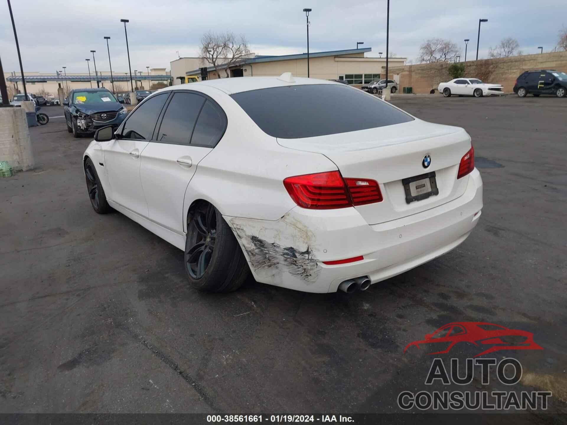 BMW 528I 2016 - WBA5A5C52GG355077