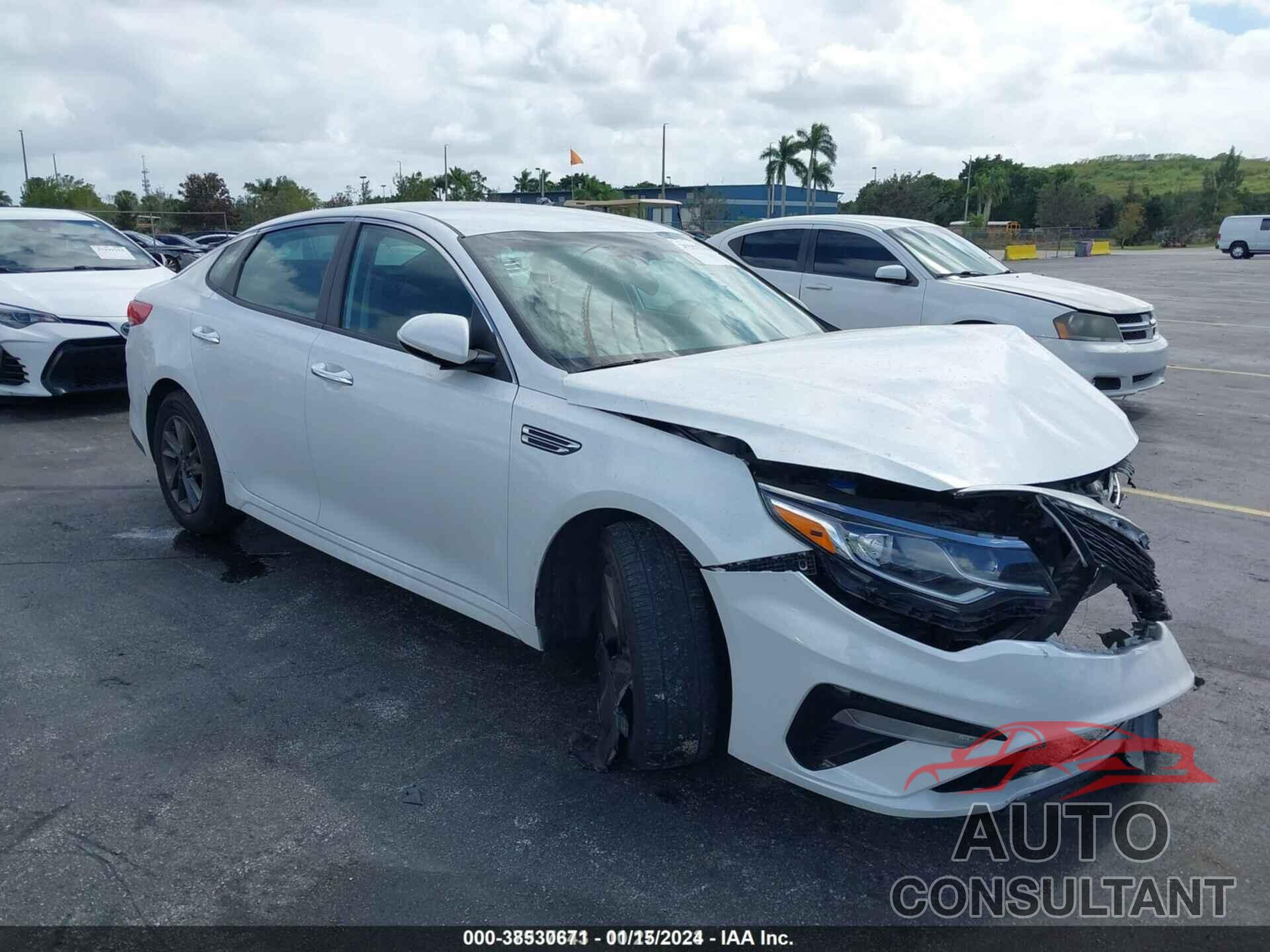 KIA OPTIMA 2020 - 5XXGT4L37LG413023
