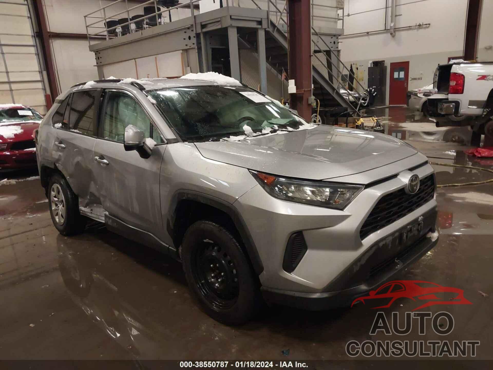 TOYOTA RAV4 2019 - 2T3K1RFV7KC017942