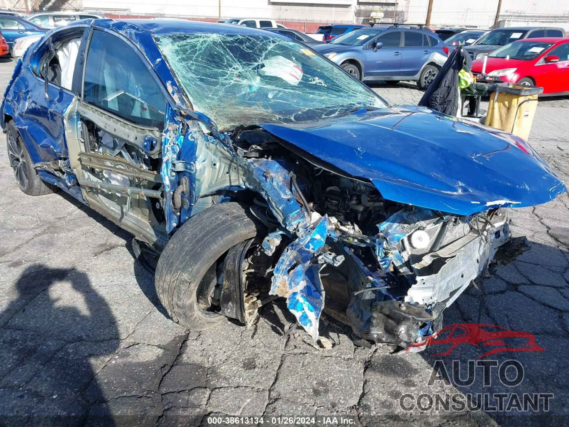 TOYOTA CAMRY 2019 - 4T1B11HK4KU192936