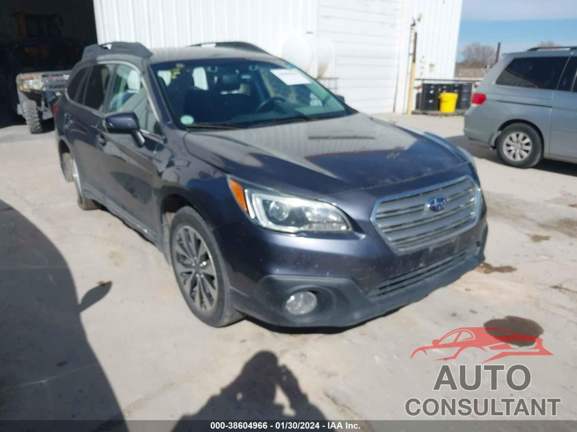 SUBARU OUTBACK 2016 - 4S4BSBFCXG3215034