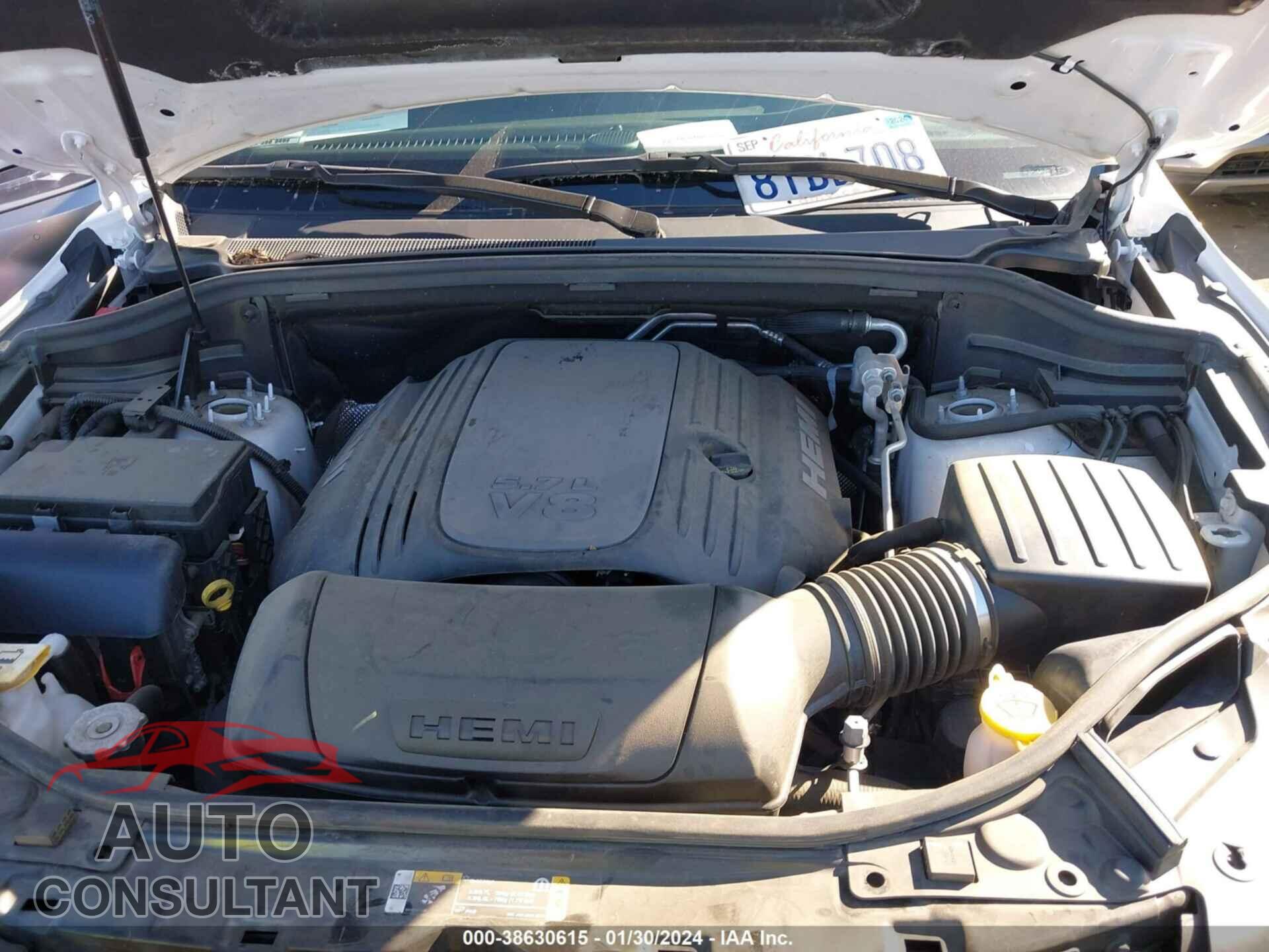DODGE DURANGO 2021 - 1C4SDHCT7MC791892