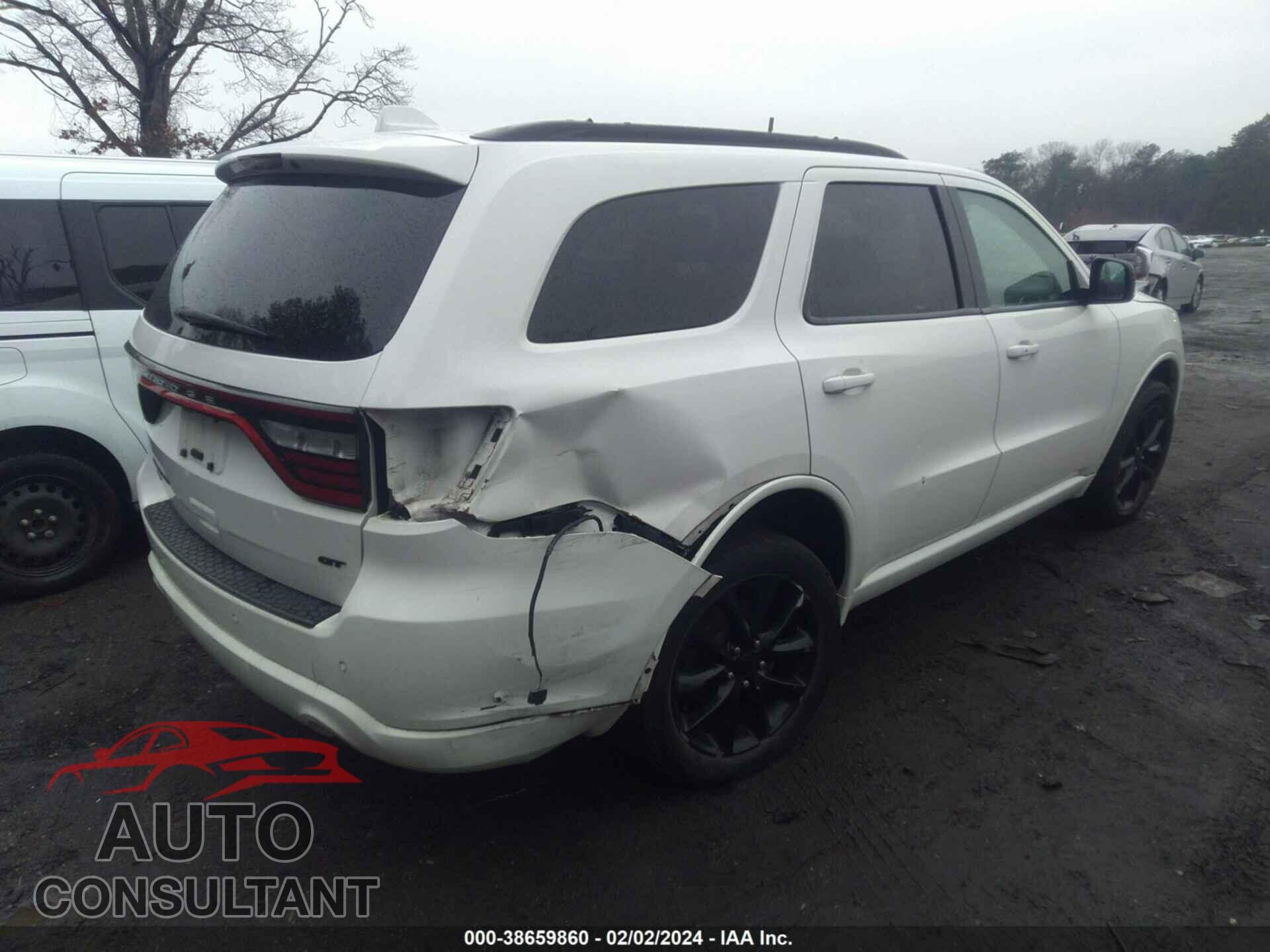 DODGE DURANGO 2017 - 1C4RDJDG8HC725459