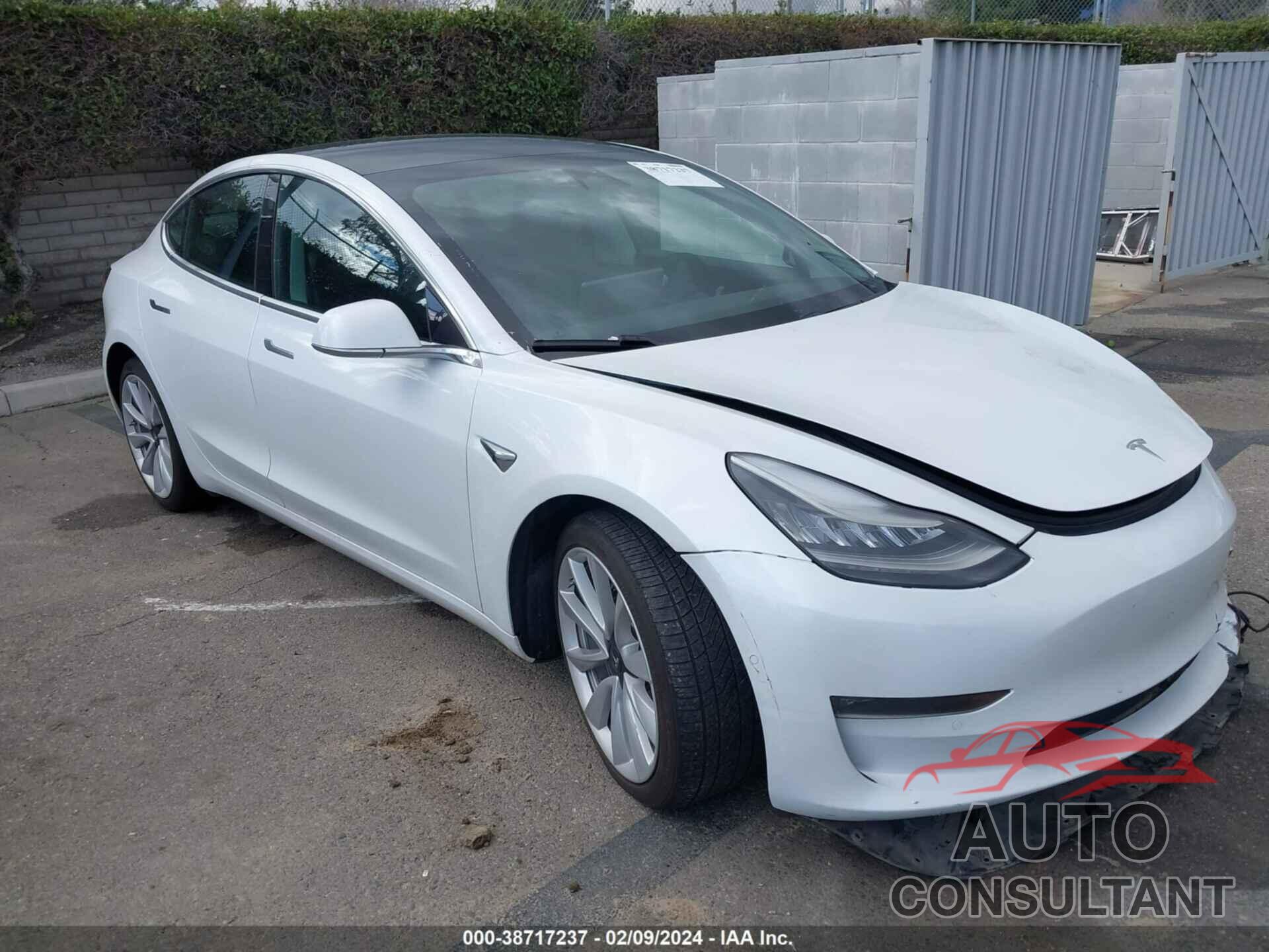 TESLA MODEL 3 2020 - 5YJ3E1EB4LF651233