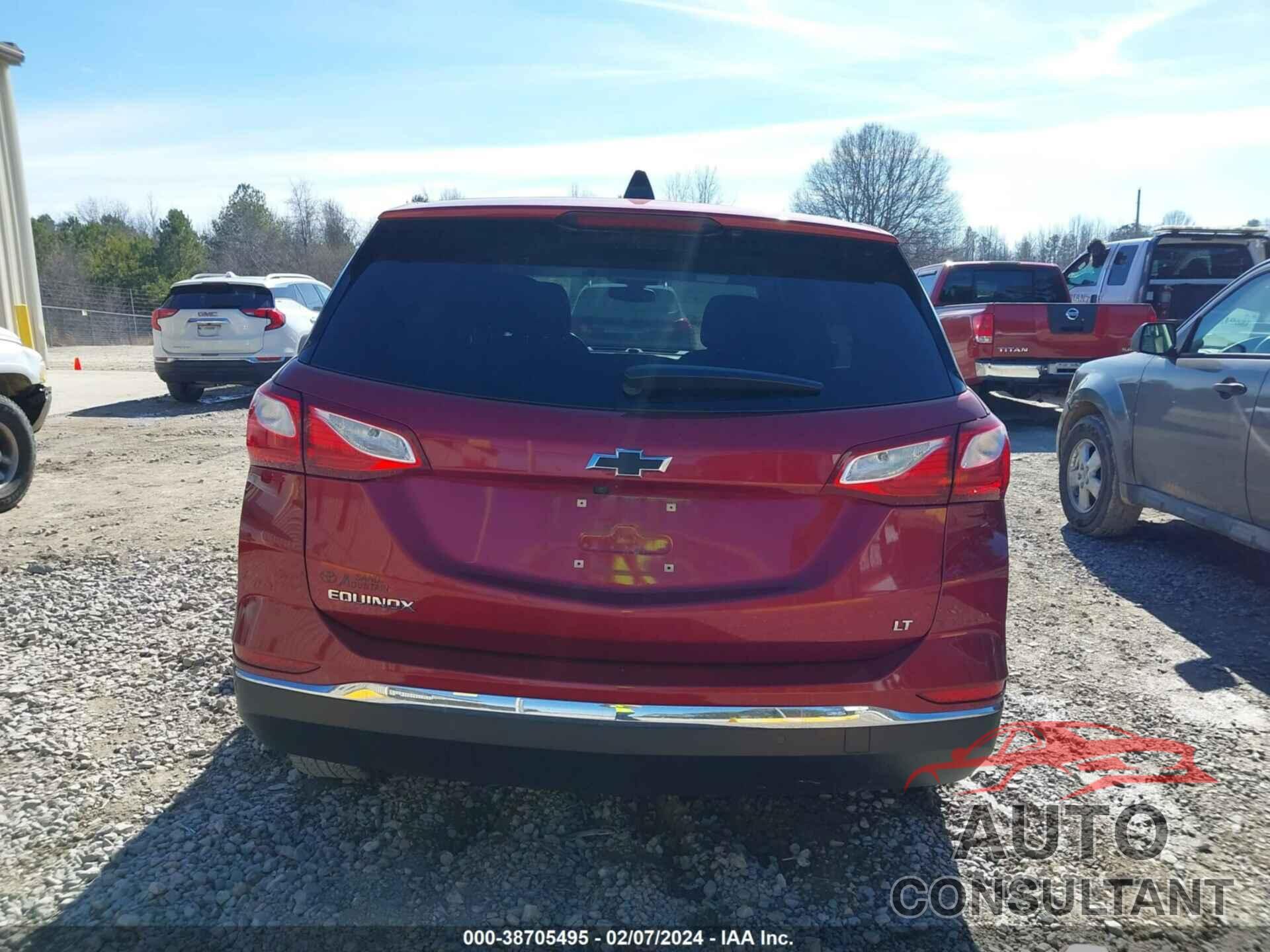 CHEVROLET EQUINOX 2019 - 2GNAXKEV7K6219149