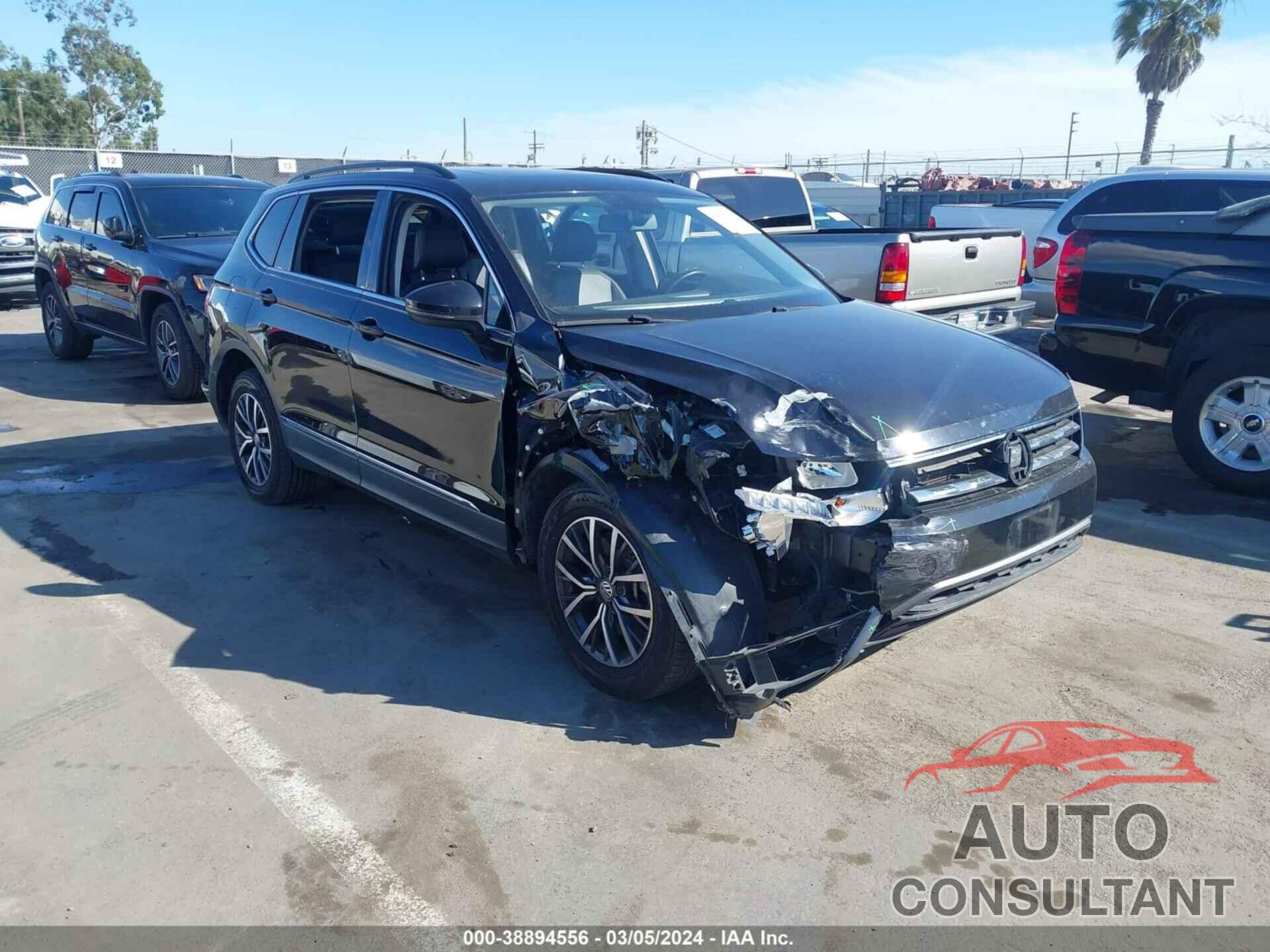 VOLKSWAGEN TIGUAN 2020 - 3VV3B7AX2LM086412