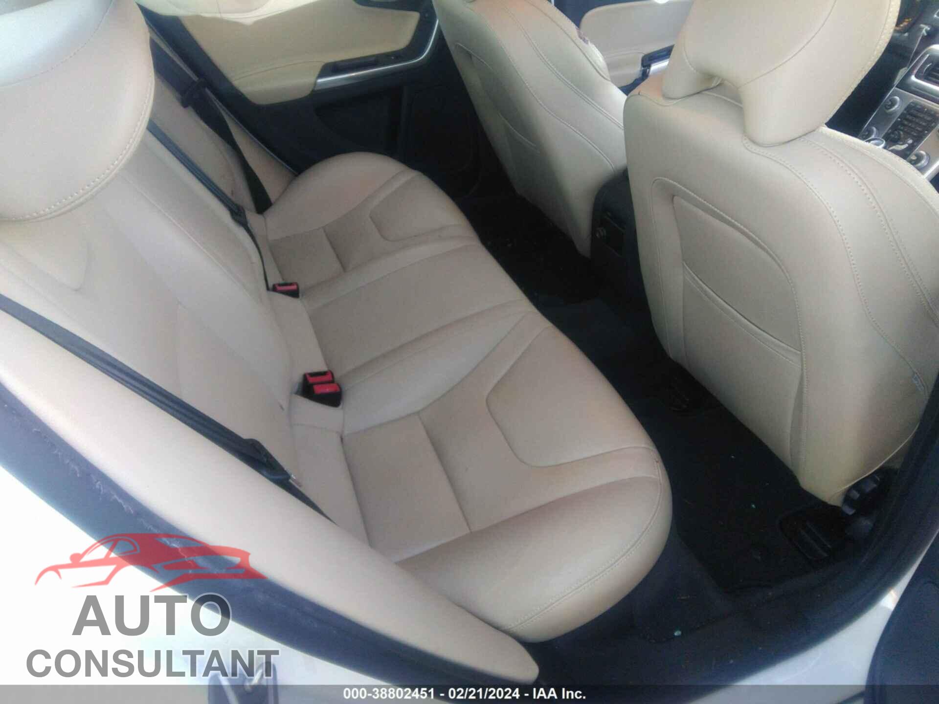 VOLVO S60 2017 - YV126MFL5H2425756