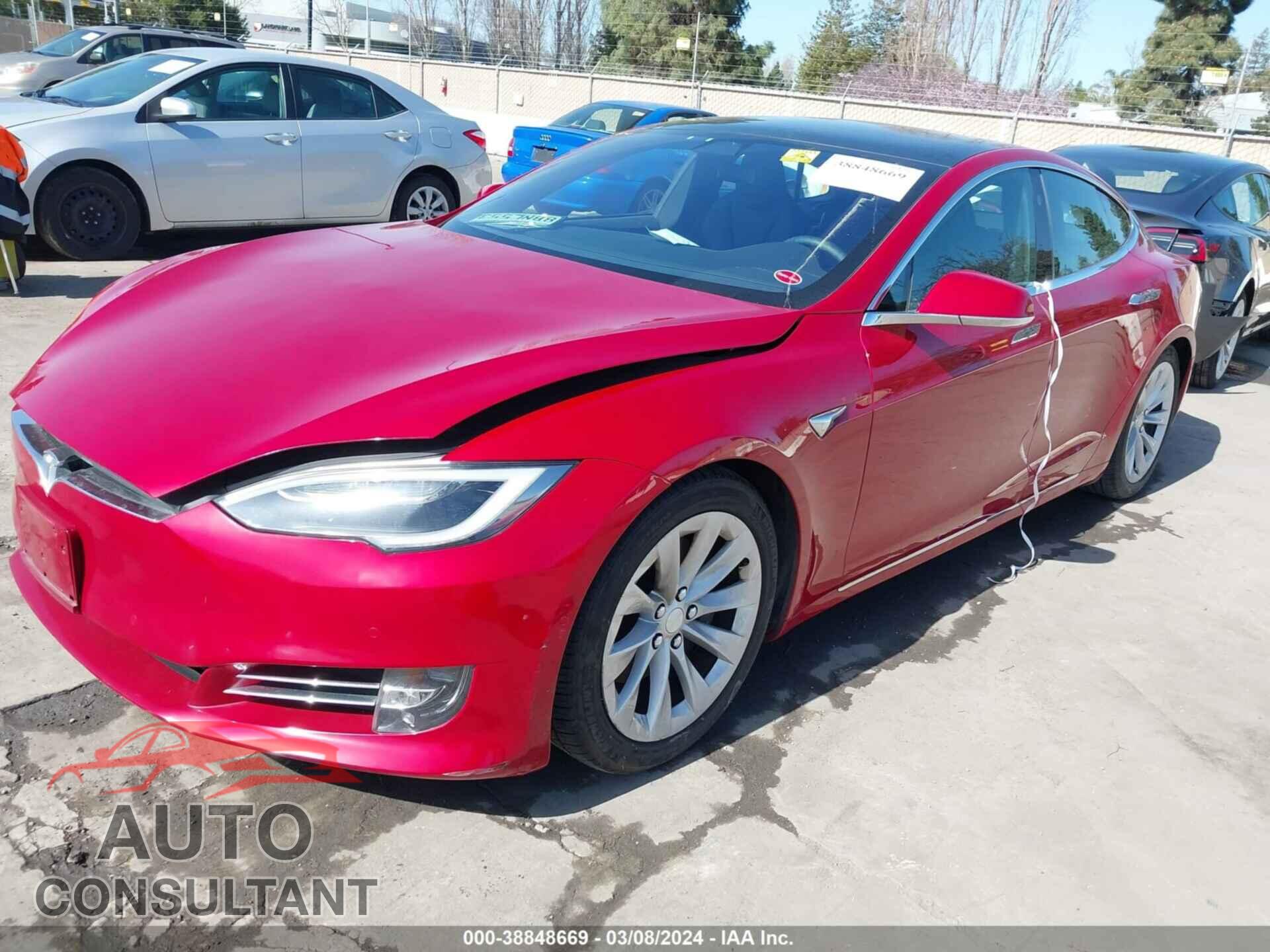 TESLA MODEL S 2017 - 5YJSA1E10HF215209