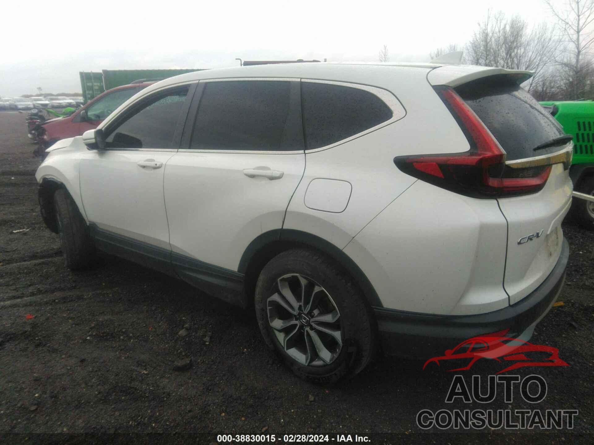 HONDA CR-V 2020 - 2HKRW2H59LH684412