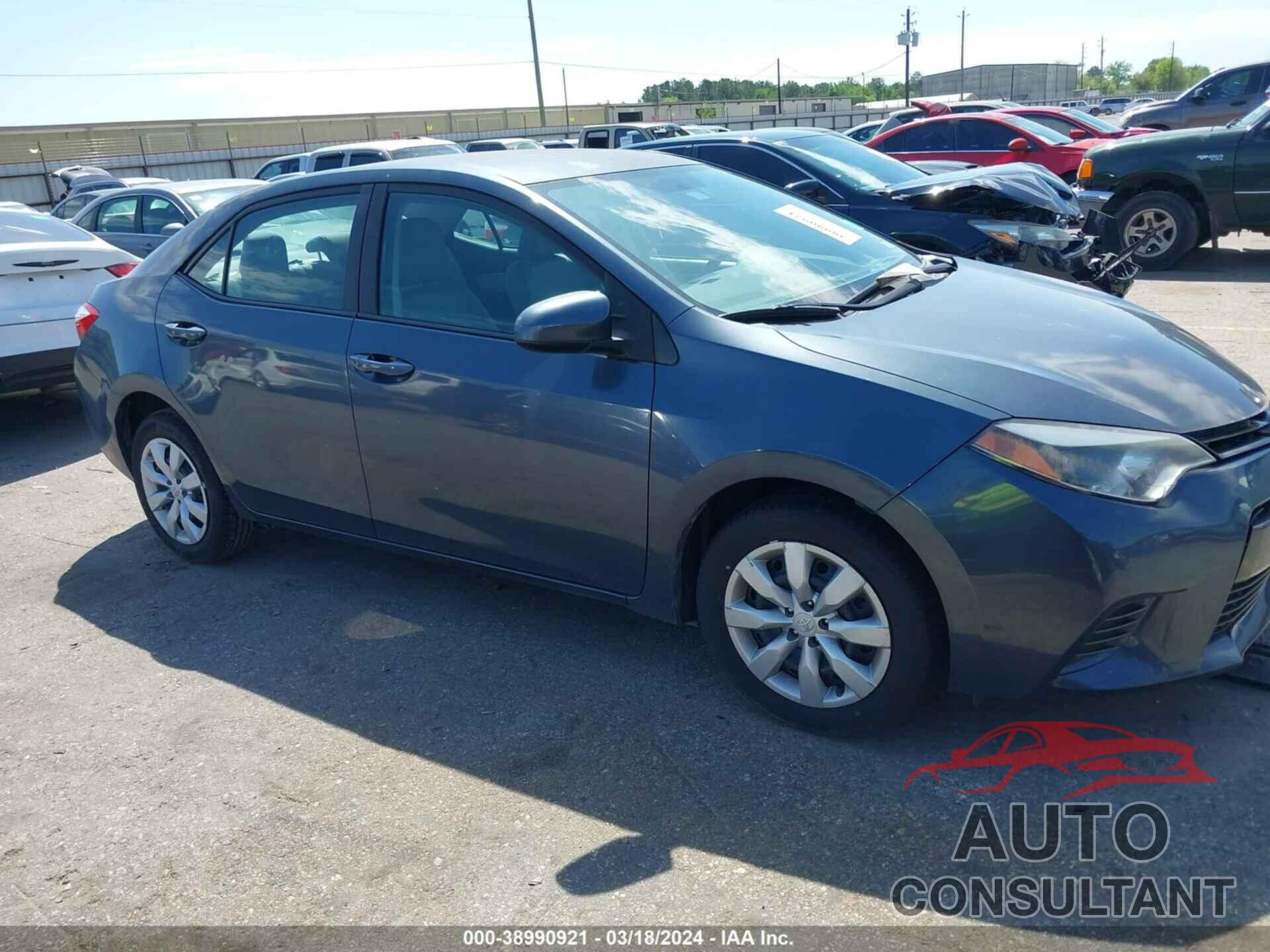 TOYOTA COROLLA 2016 - 5YFBURHEXGP517856