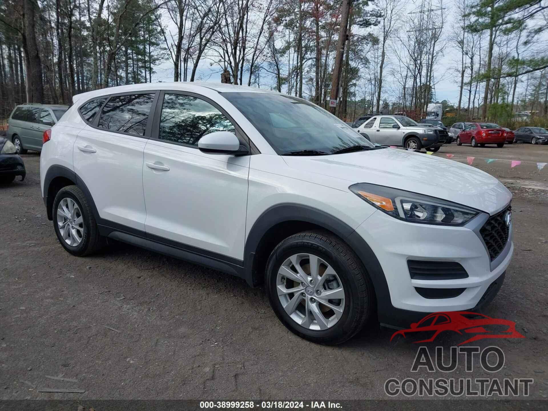 HYUNDAI TUCSON 2019 - KM8J23A40KU873224