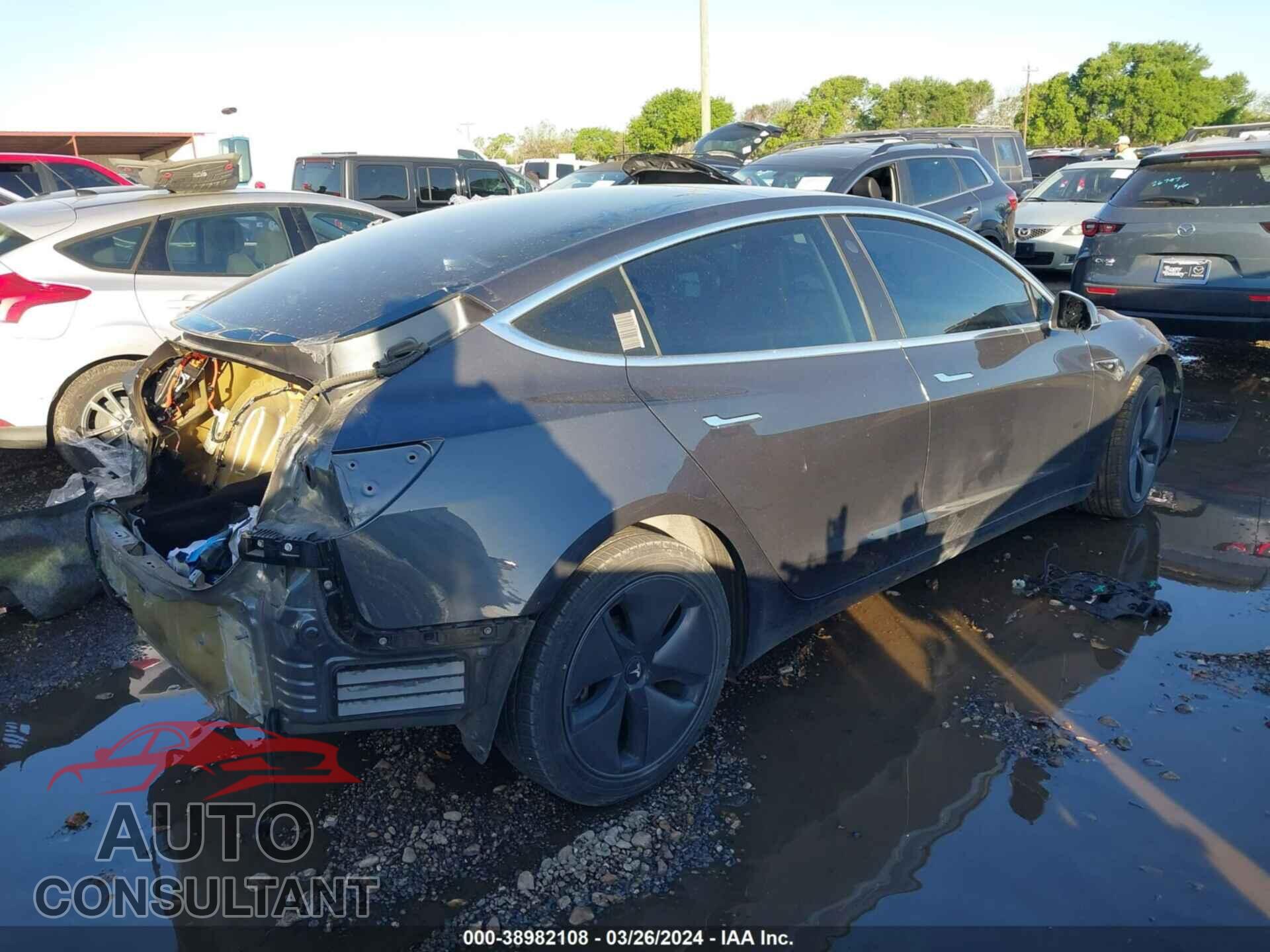 TESLA MODEL 3 2019 - 5YJ3E1EA3KF313506