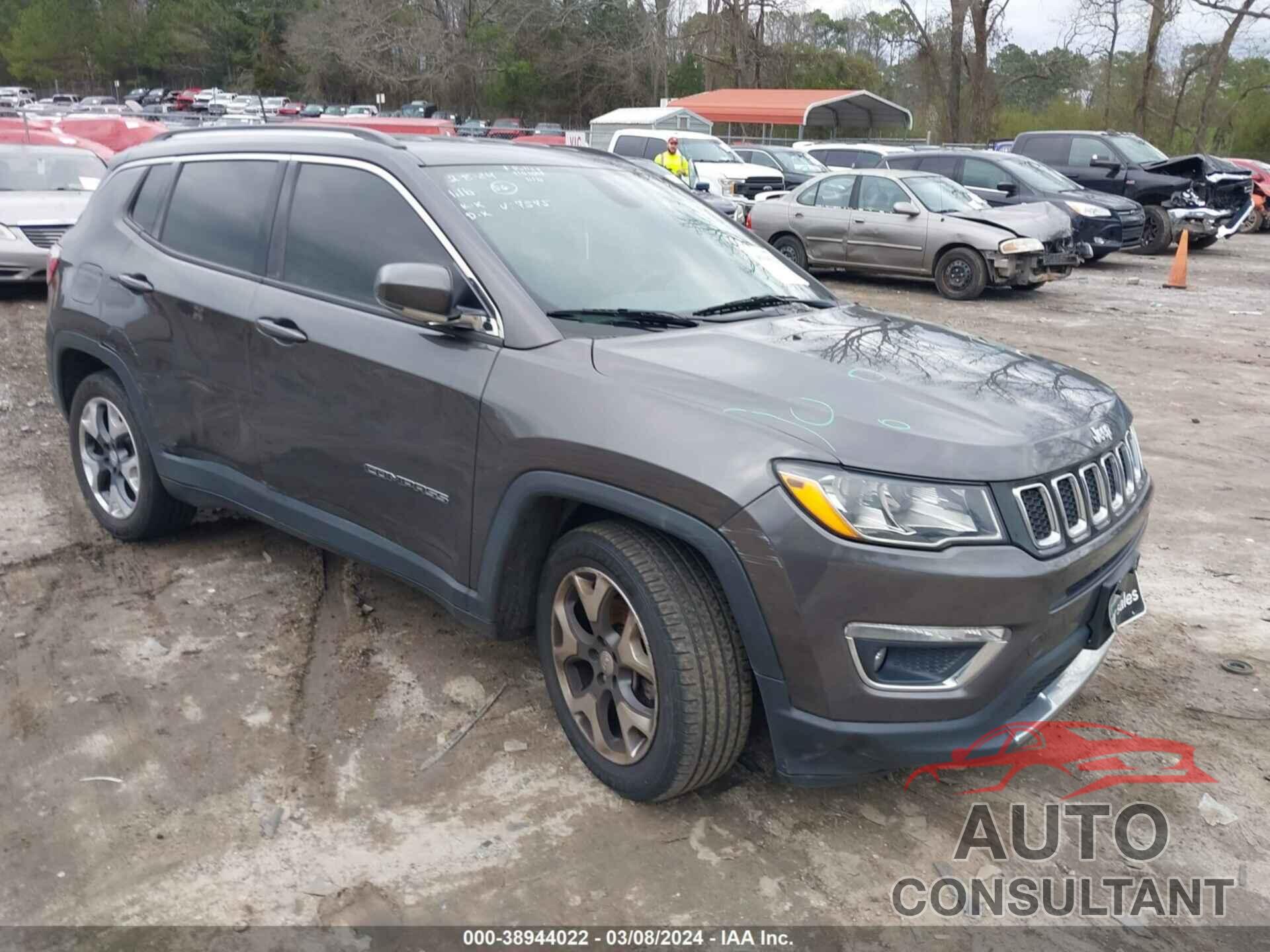 JEEP COMPASS 2020 - 3C4NJCCB6LT187575