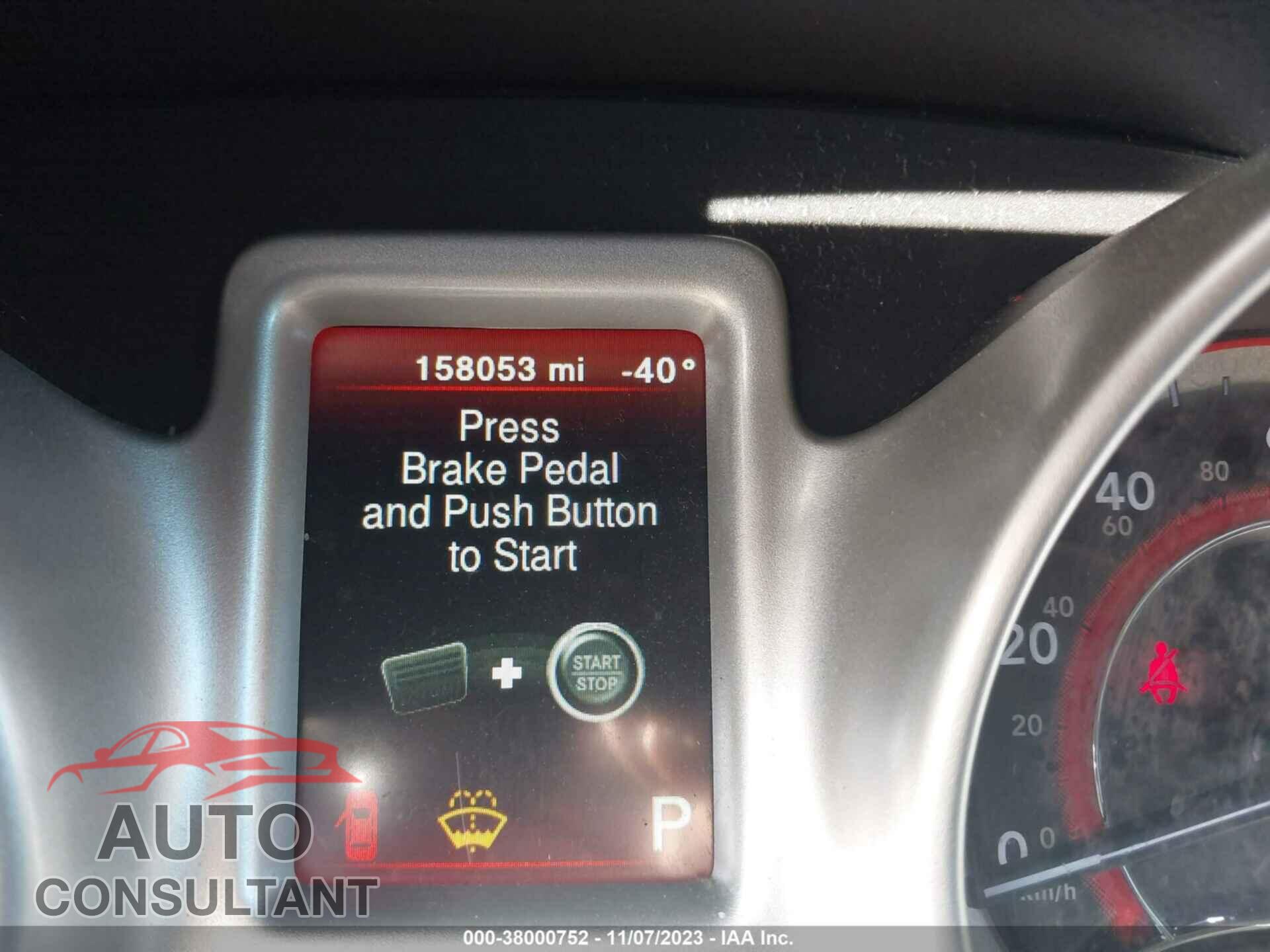 DODGE JOURNEY 2017 - 3C4PDCBG8HT515972