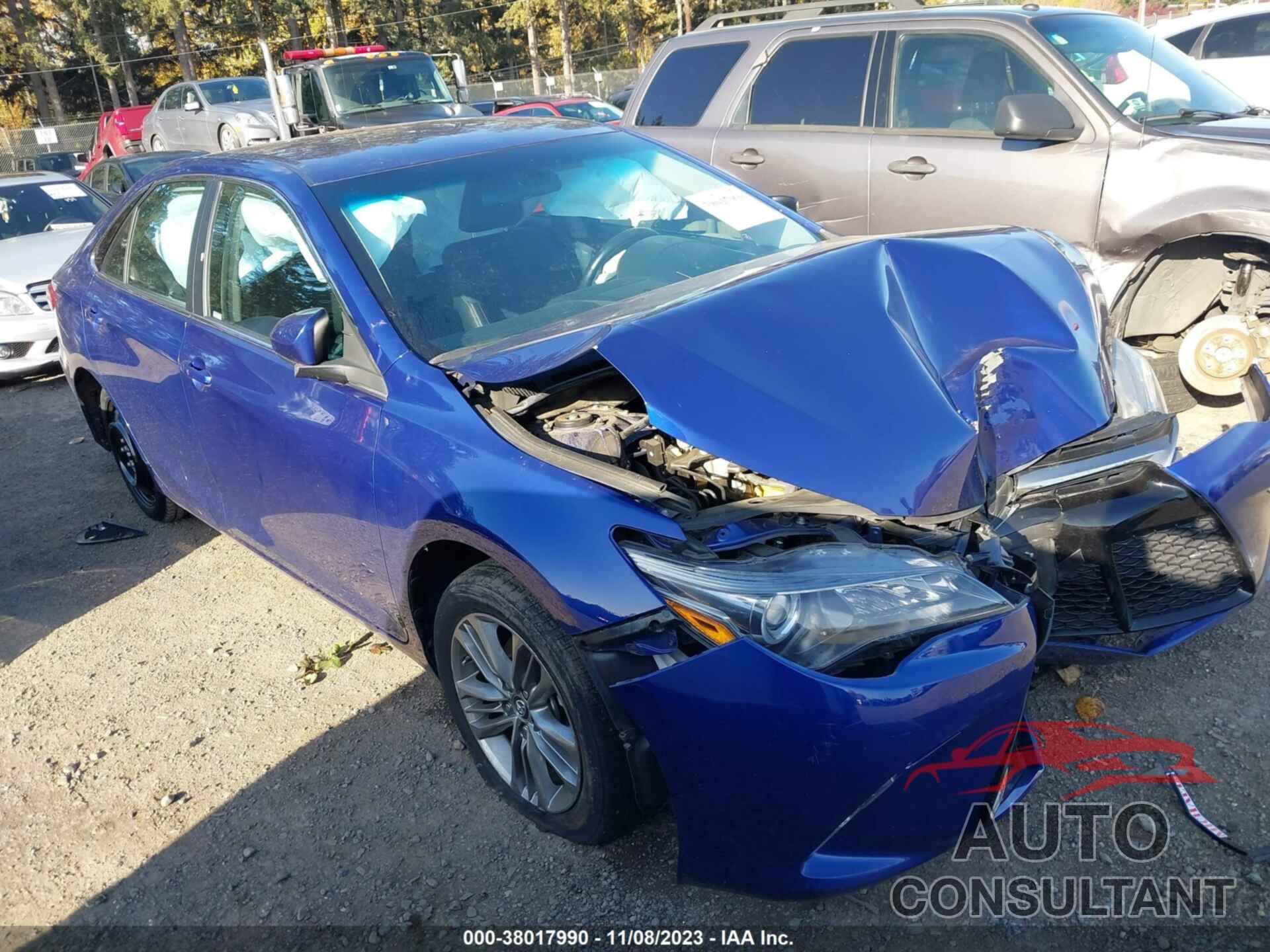 TOYOTA CAMRY 2016 - 4T1BF1FK7GU583297