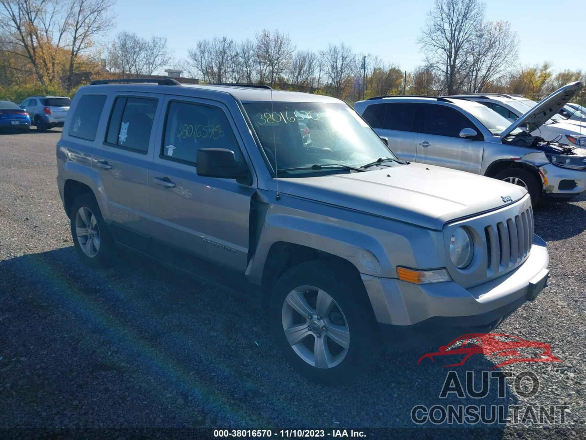 JEEP PATRIOT 2016 - 1C4NJRBB6GD558492