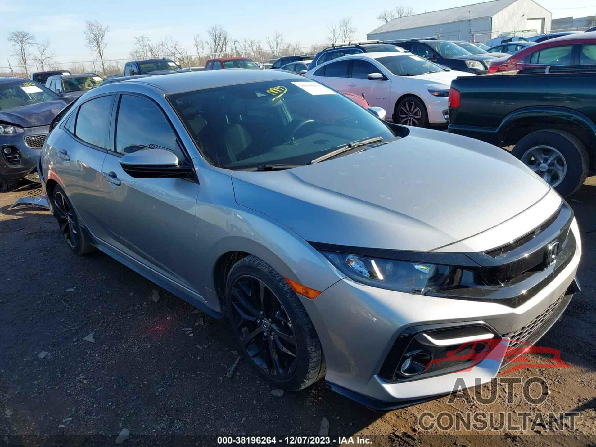 HONDA CIVIC 2021 - SHHFK7H41MU214277