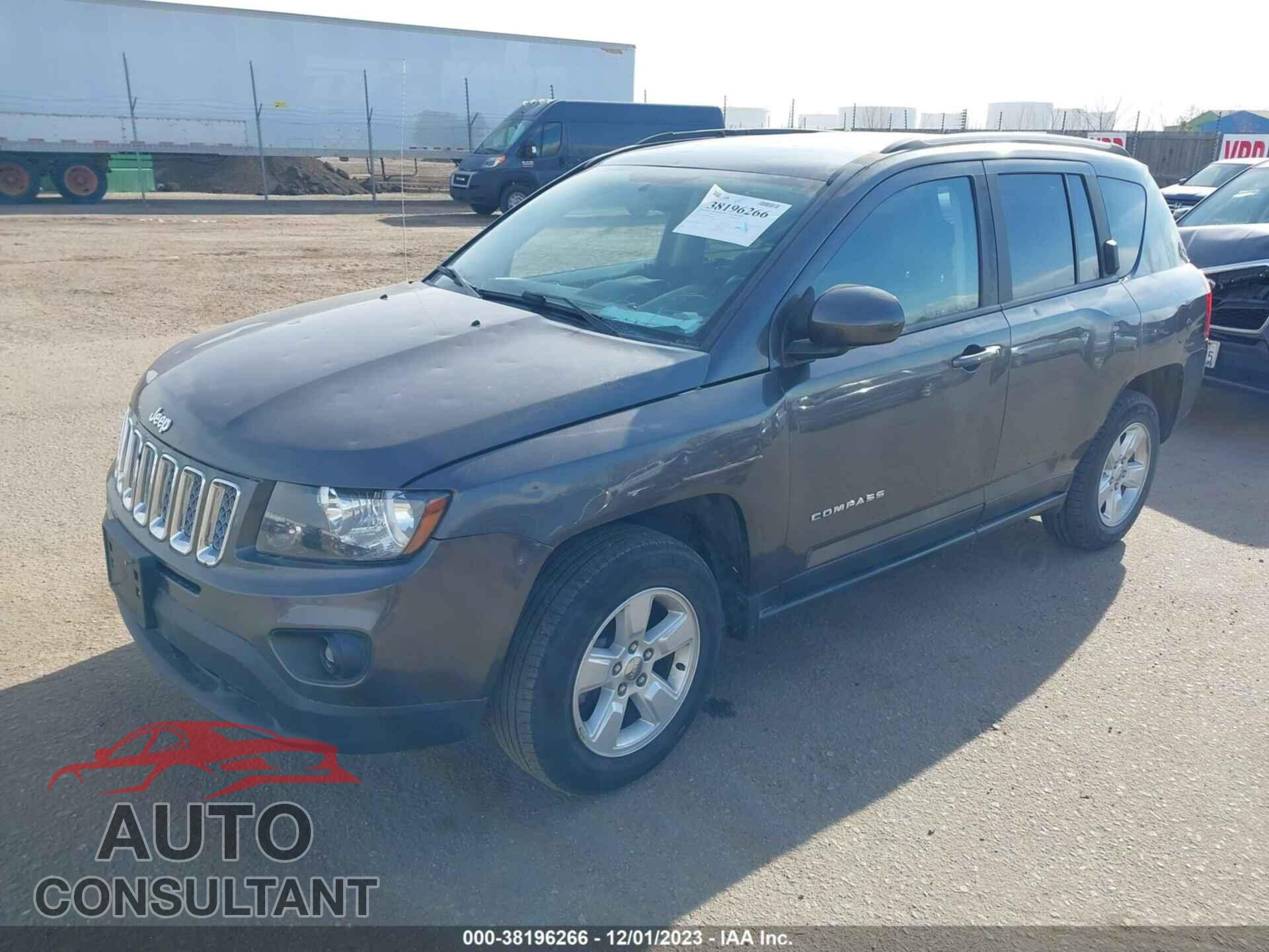 JEEP COMPASS 2017 - 1C4NJCEBXHD163001
