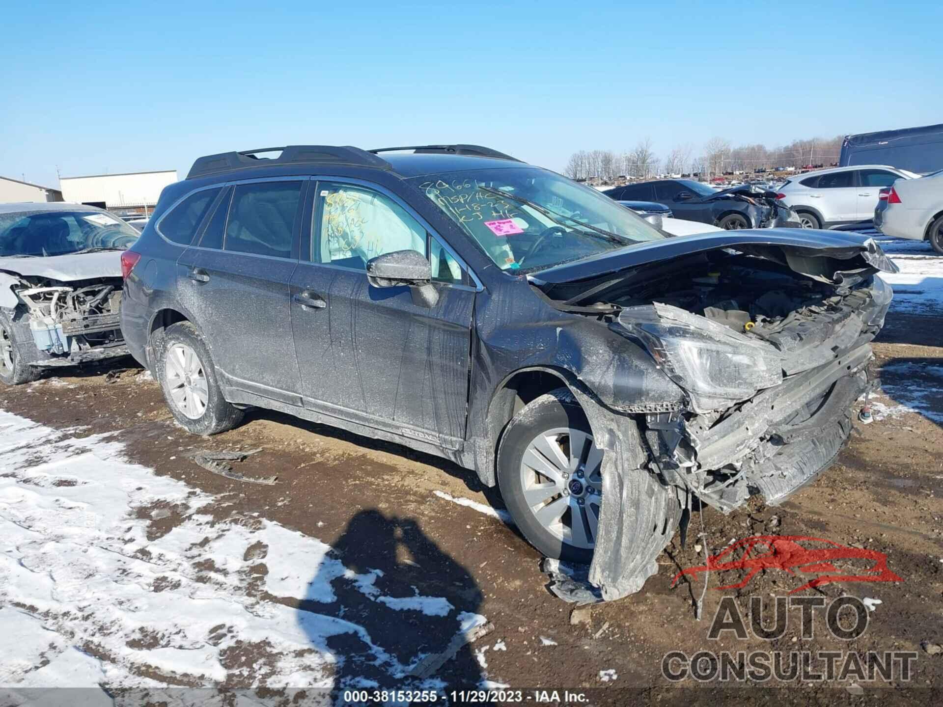 SUBARU OUTBACK 2019 - 4S4BSAFC8K3212121