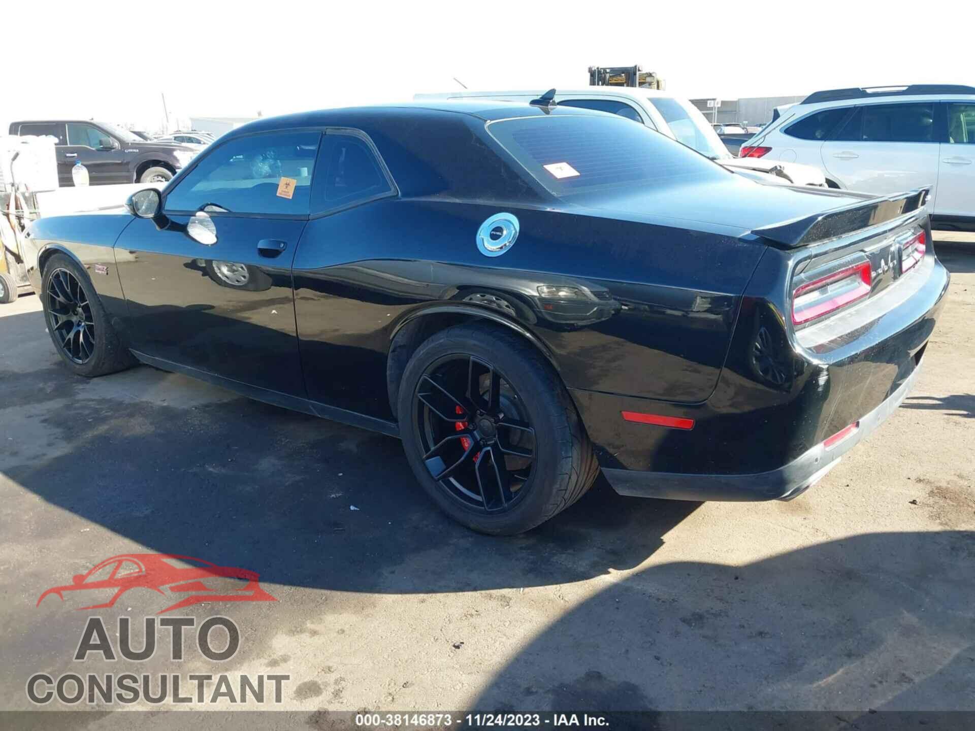 DODGE CHALLENGER 2015 - 2C3CDZDJ2FH750761